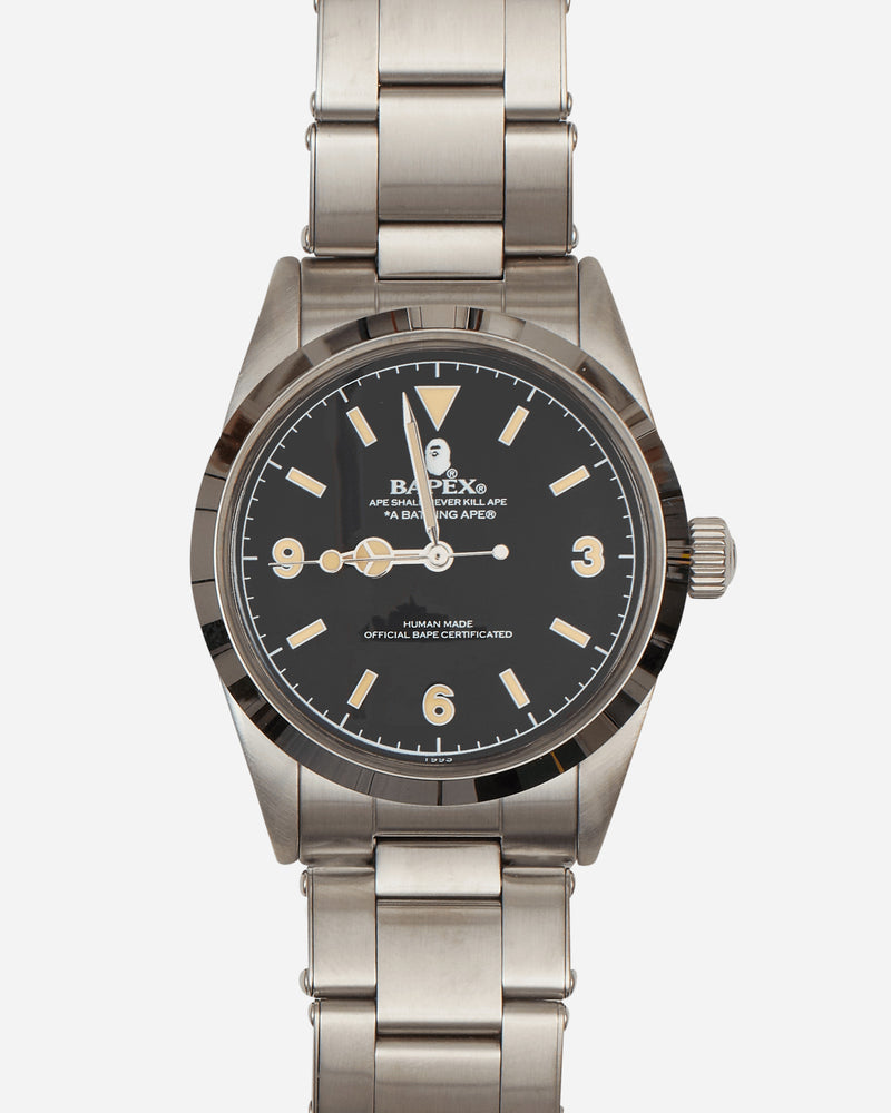 A Bathing Ape Classic Bapex Watch Grey - Slam Jam Official Store