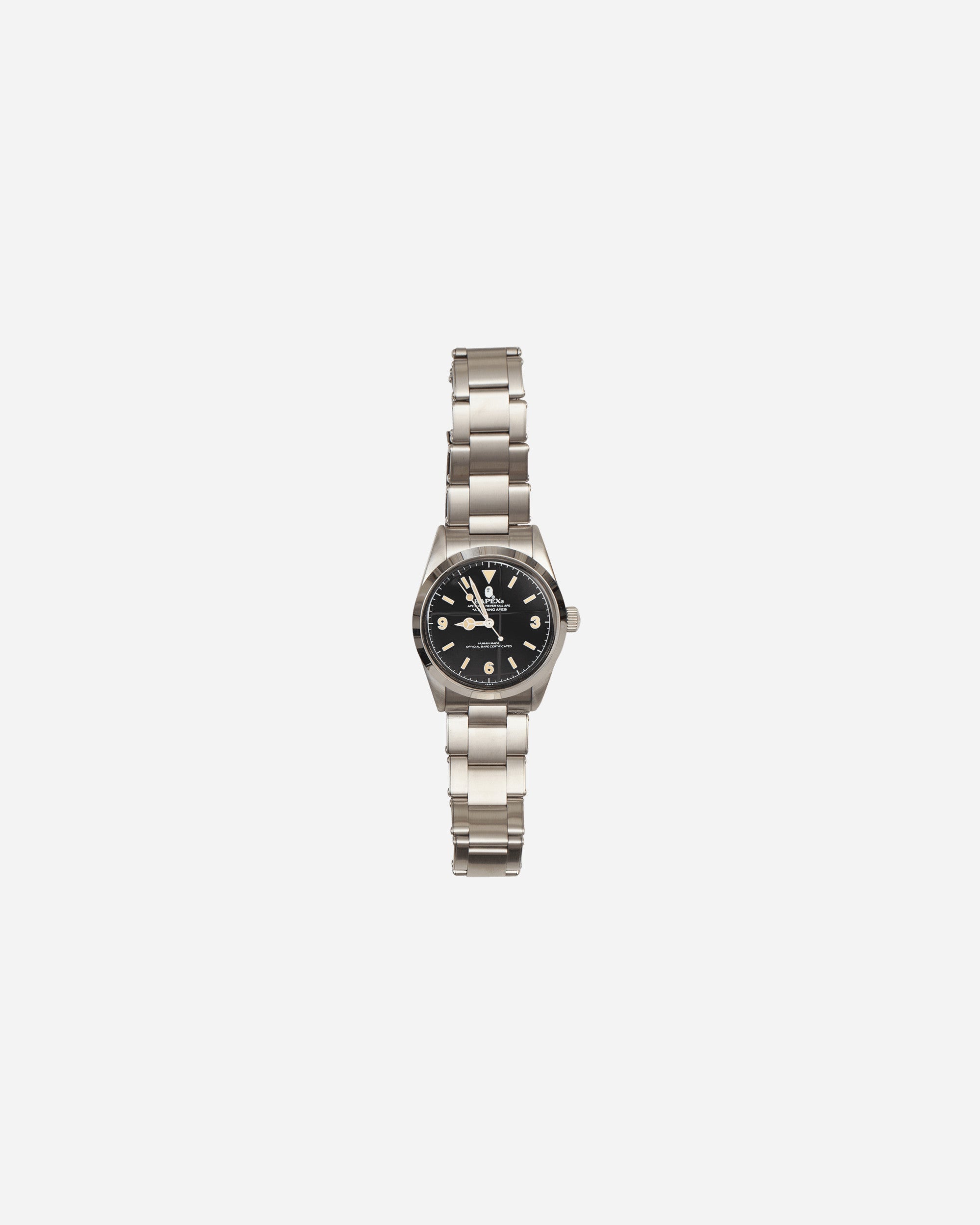 A Bathing Ape Classic Bapex Watch Grey - Slam Jam Official Store