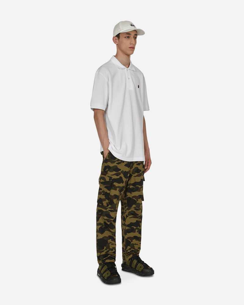 A Bathing Ape 1st Camo Relaxed Fit 6 Pocket Pants Green