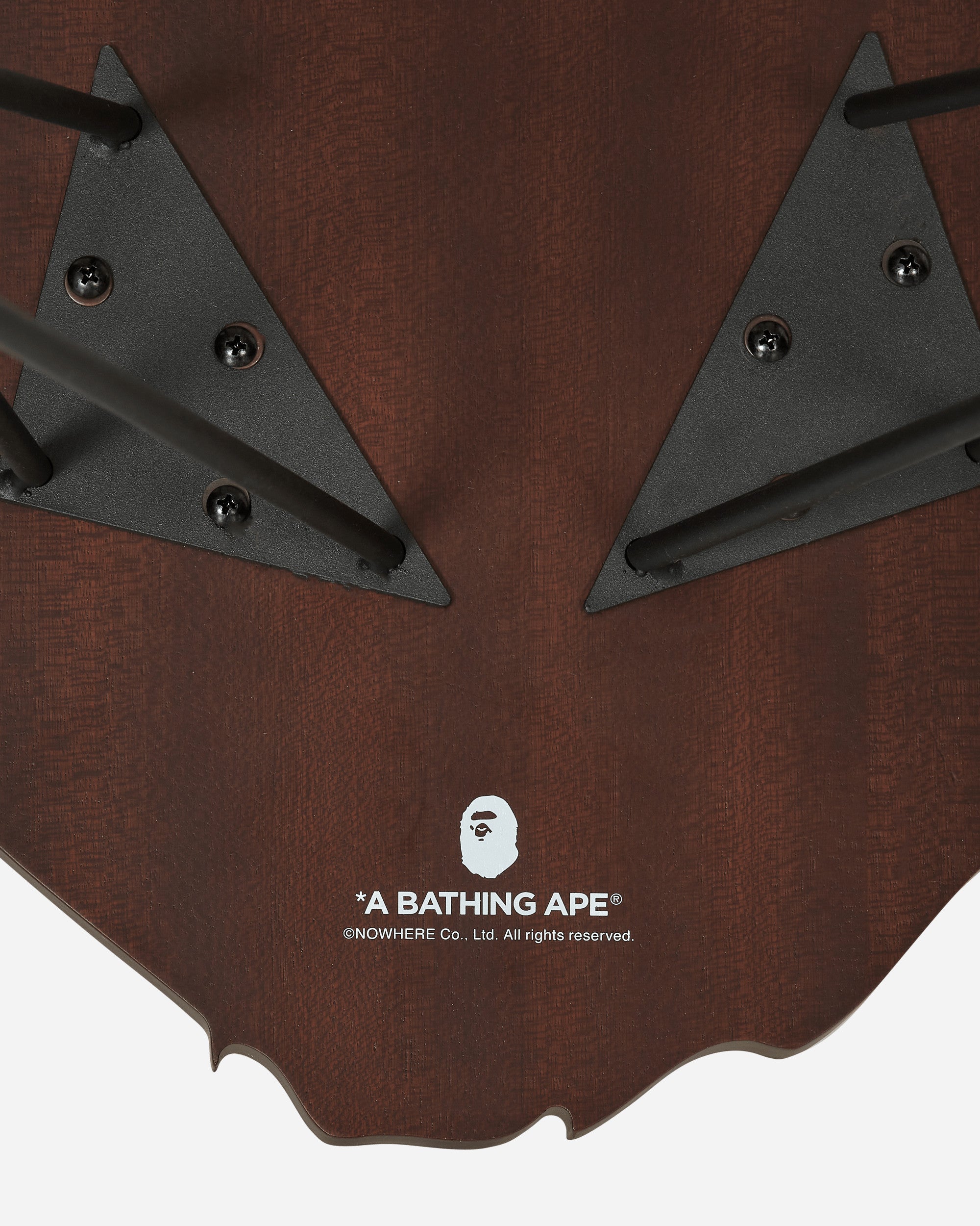 A BATHING APE APE HEAD SIDE TABLE-