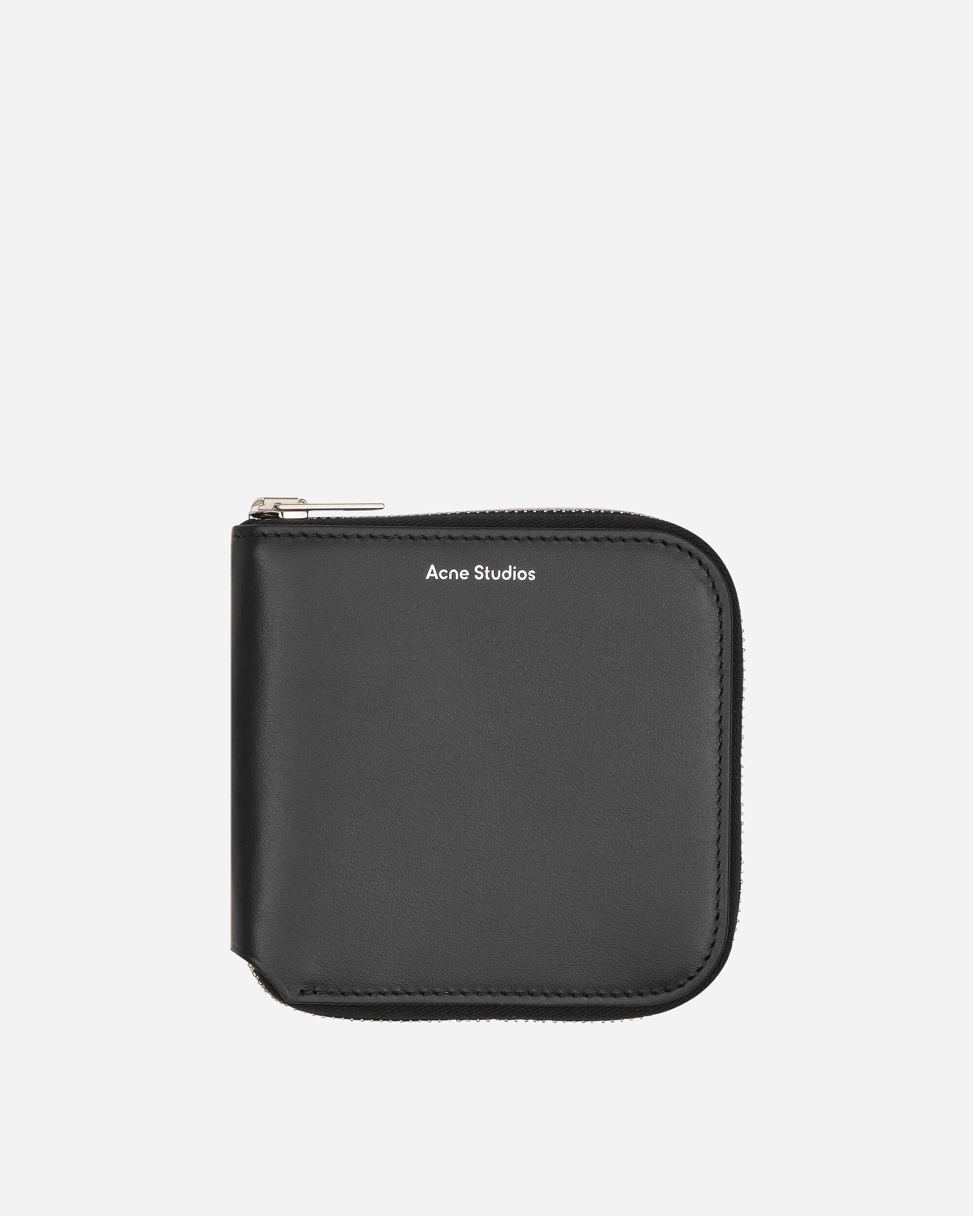 Zippered Wallet Black