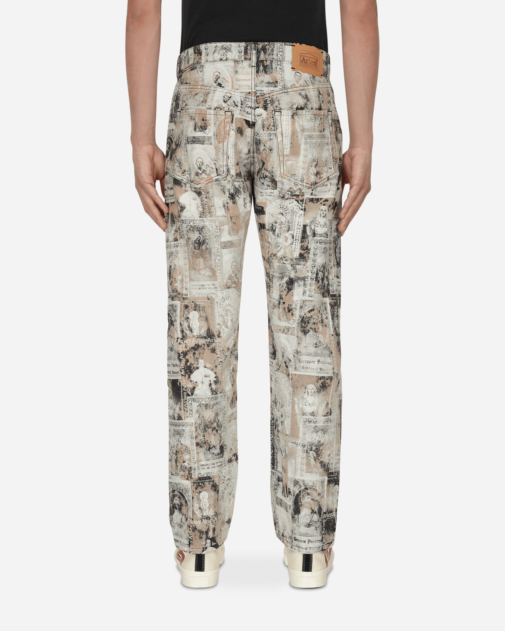 Shop Aries Santino Lilly Jeans In Multicolor