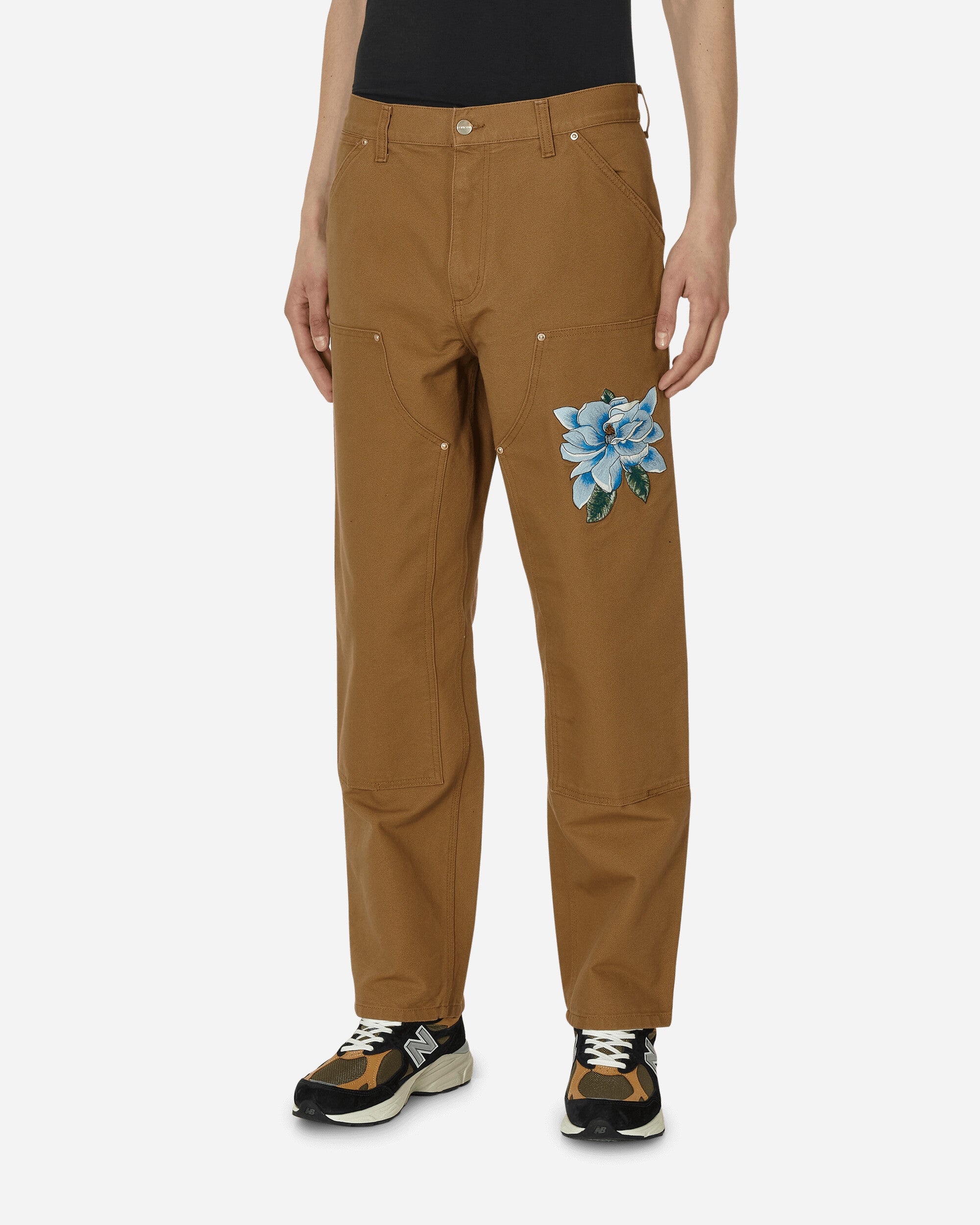 Carhartt WIP Double Knee Pants Hamilton Brown