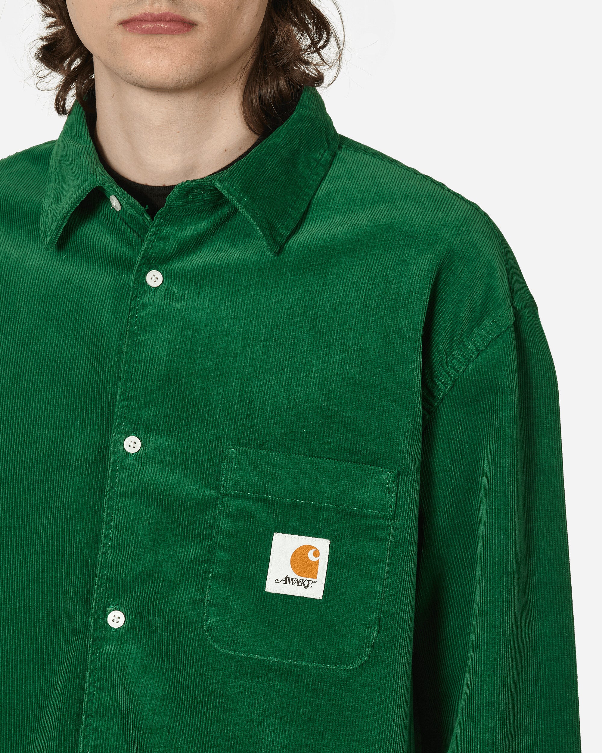 Awake Ny Green Carhartt Wip Edition Shirt | ModeSens