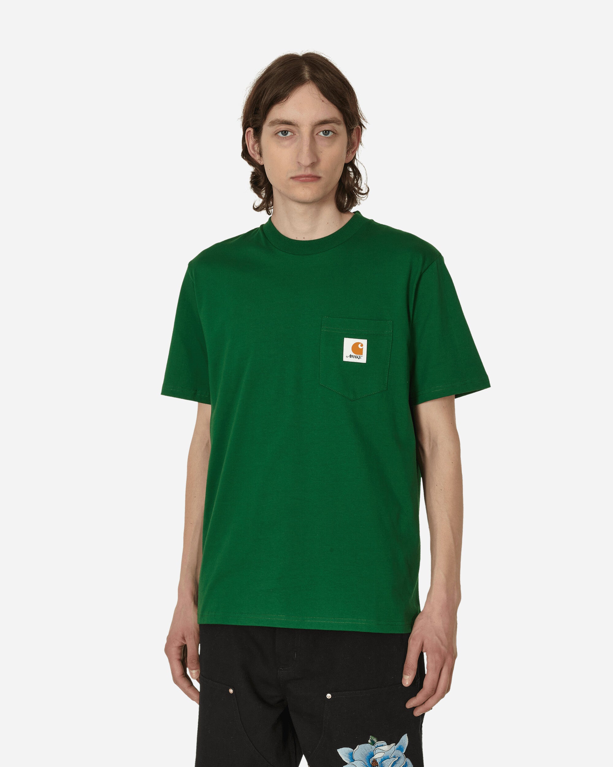 Gepard Udstyr Sobriquette Awake Ny Green Carhartt Wip Edition T-shirt | ModeSens