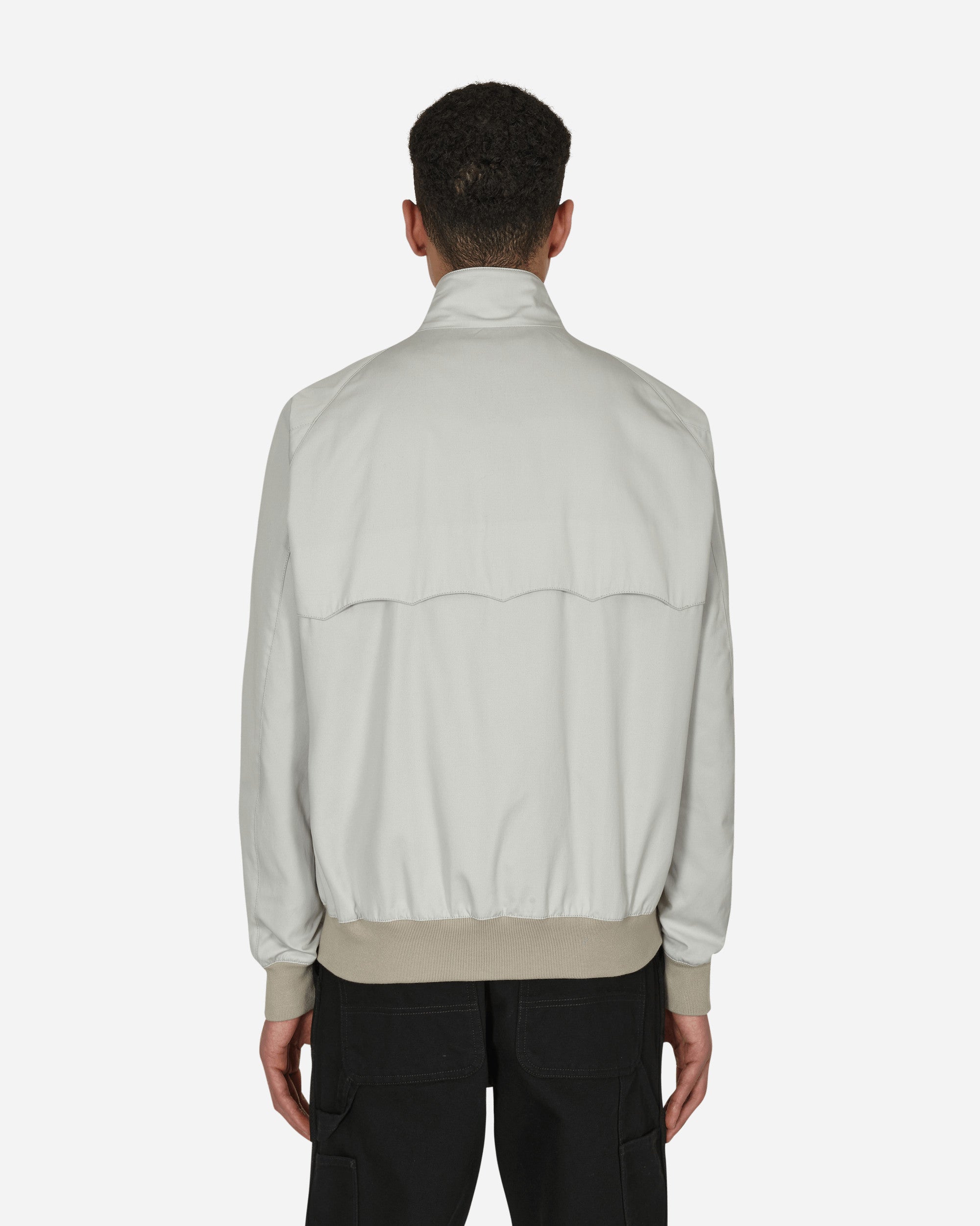 Shop Baracuta Slowboy G9 Jacket Grey In Multicolor