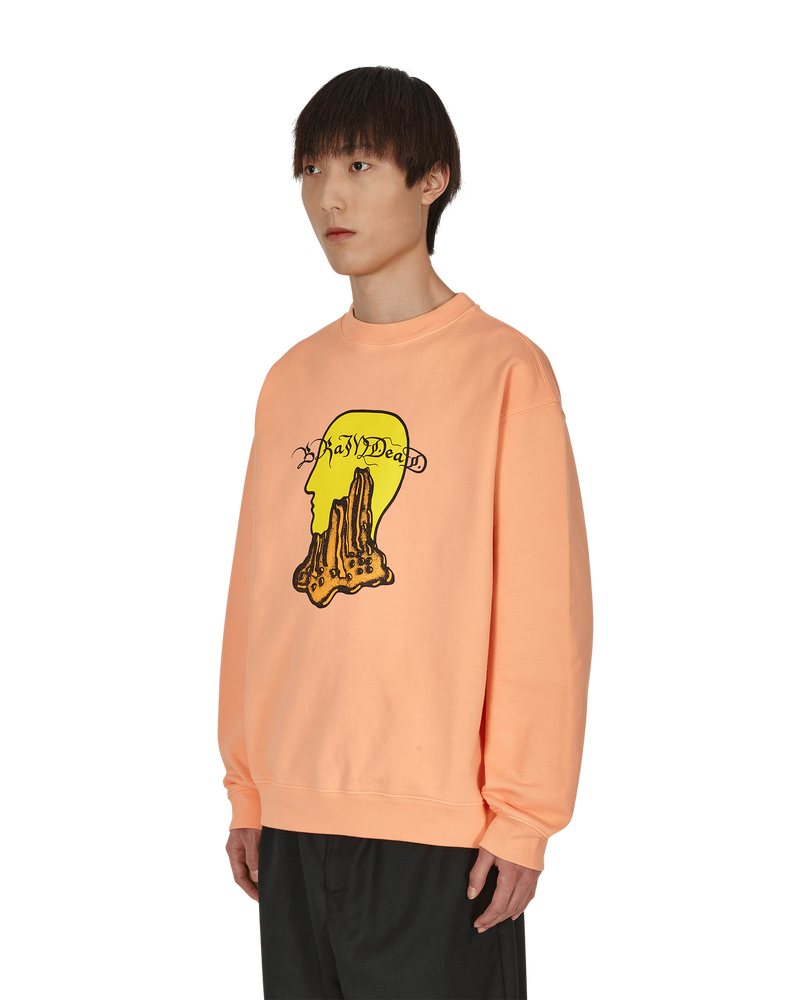 Mount Slime Crewneck Sweatshirt Orange