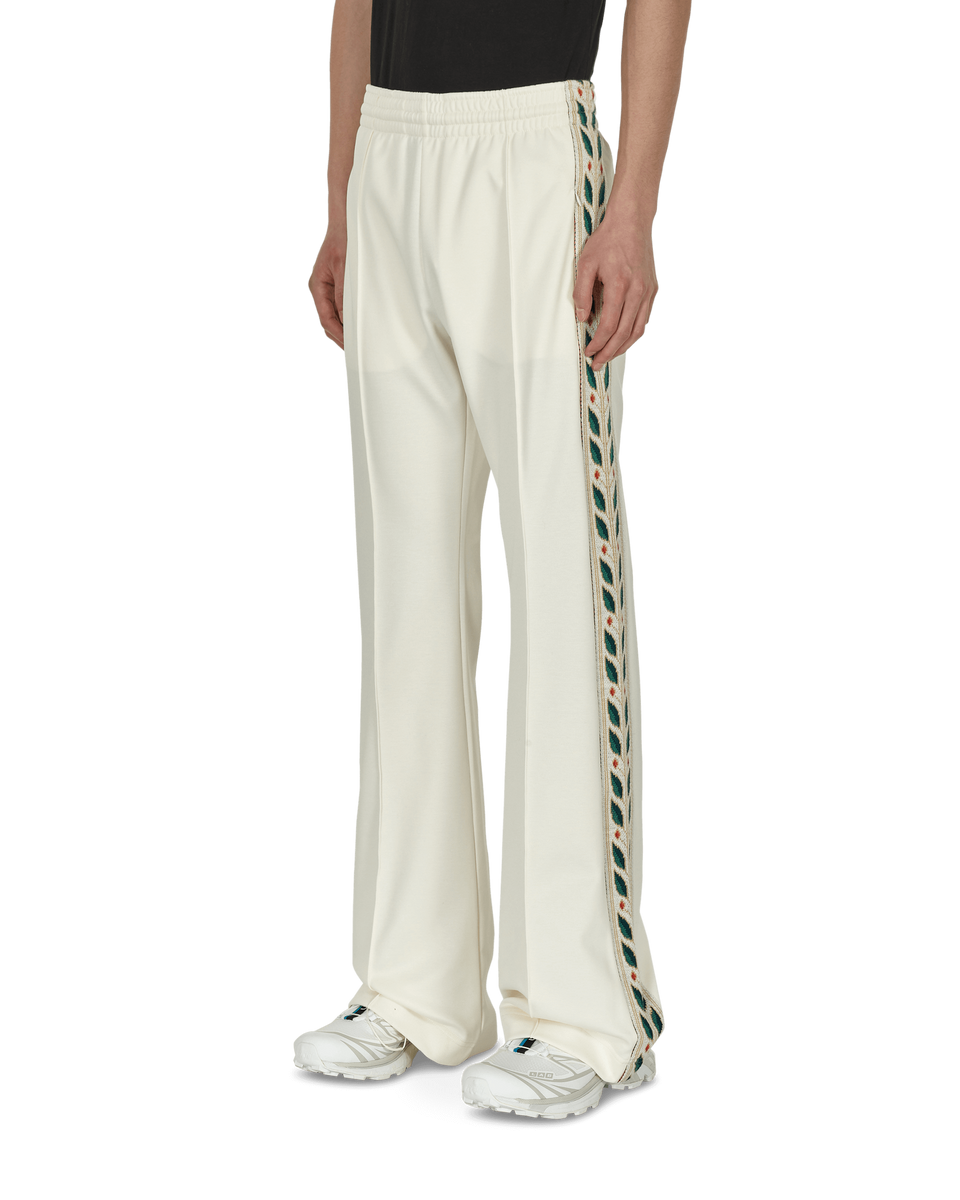 Casablanca Laurel Tracksuit Pants White - Slam Jam Official Store