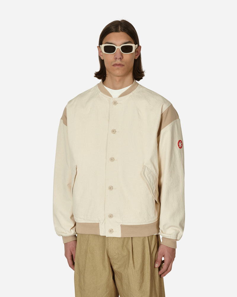 Cav Empt Counterfeit Life Button Jacket Beige - Slam Jam Official