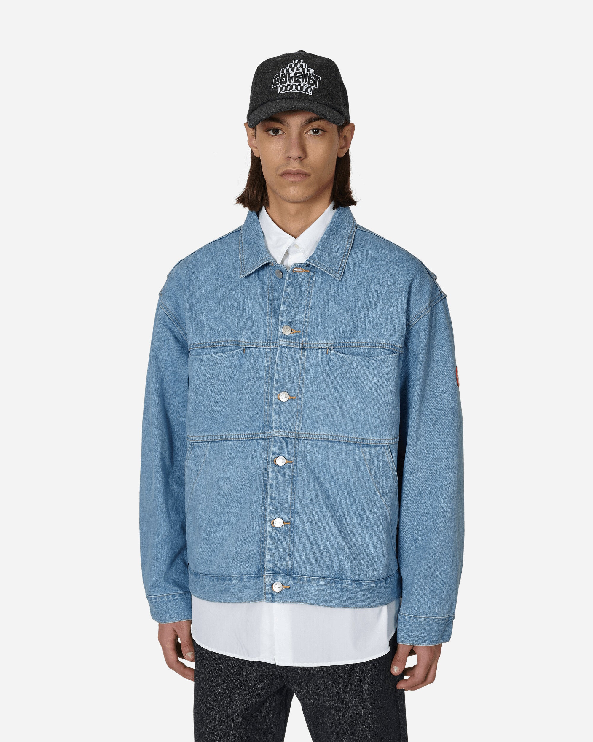 C.E CAVEMPT CASUAL DENIM JACKET | www.fleettracktz.com