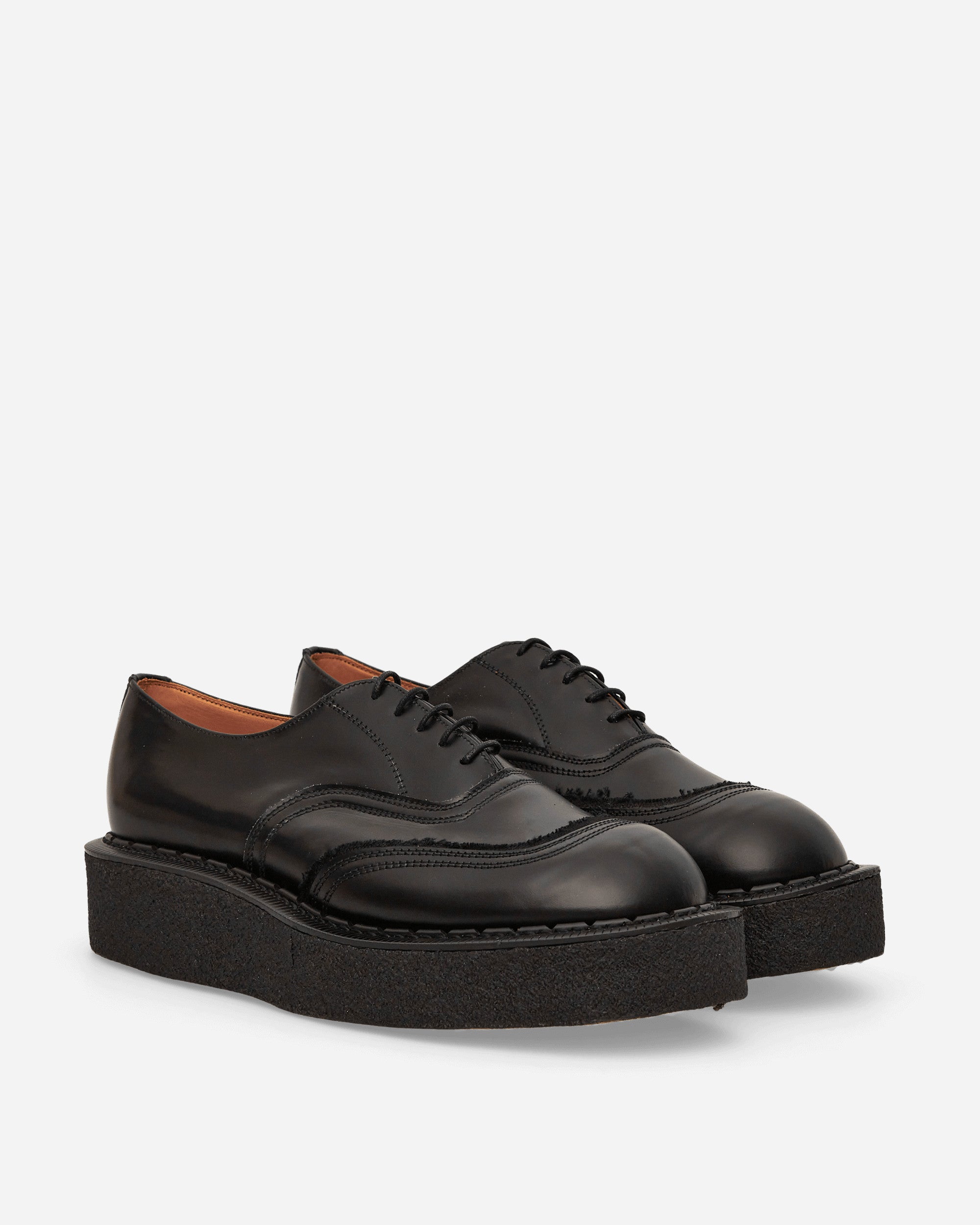 Comme Des Garçons Homme Plus George Cox Oxford Shoes Black