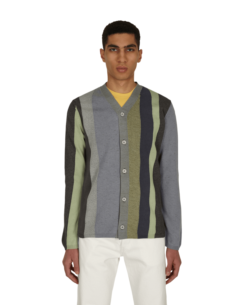 Needles V-Neck Cardigan Green - Slam Jam Official Store