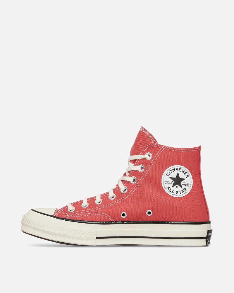 Converse Chuck Hi Canvas Sneakers Red - Slam Jam Official Store