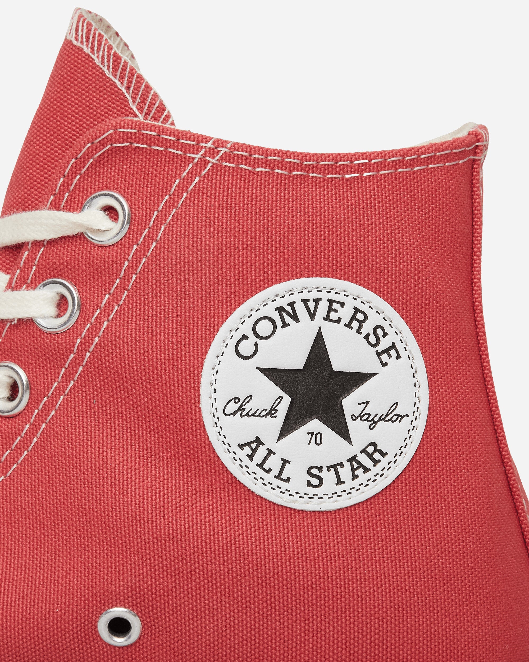 Bewijzen Transistor nieuws Converse Chuck 70 Hi Vintage Canvas Sneakers Red - Slam Jam Official Store