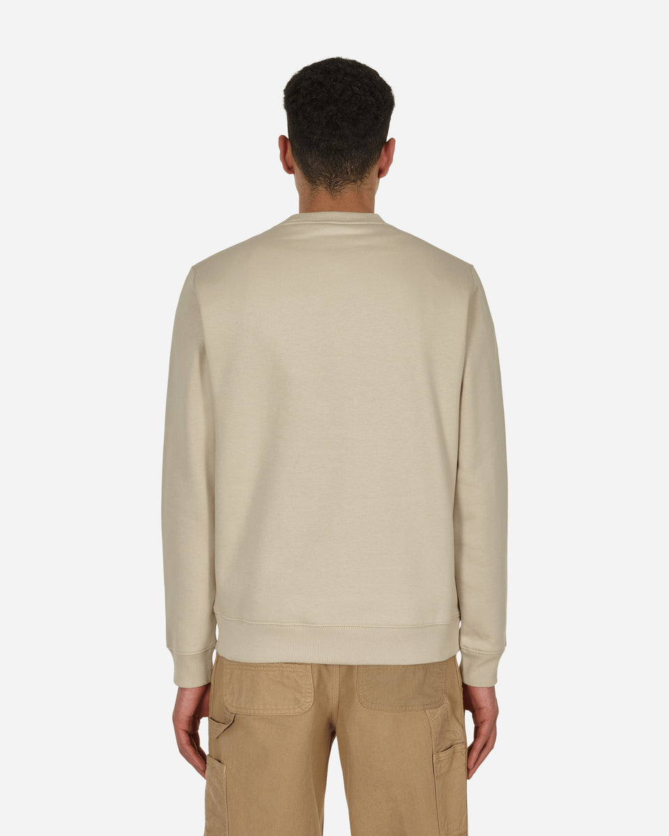 Dickies Oakport Crewneck Sweatshirt Beige - Slam Jam Official Store