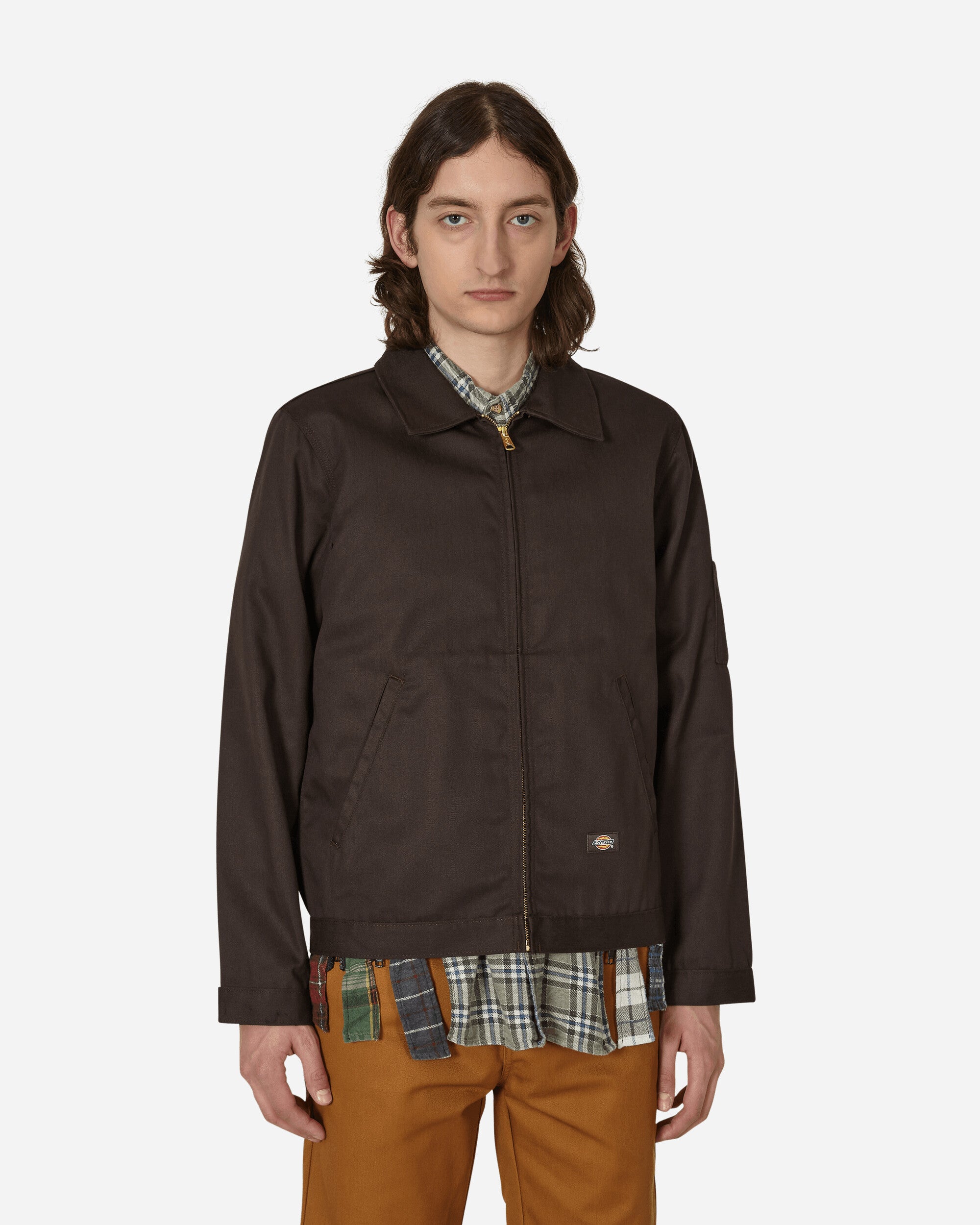 Dickies #n# Unlined Eisenhower Jacket Rec In Brown | ModeSens