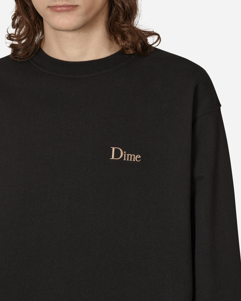 ◇DIME Classic Logo Crewneck Lサイズ 黒 ブラック-