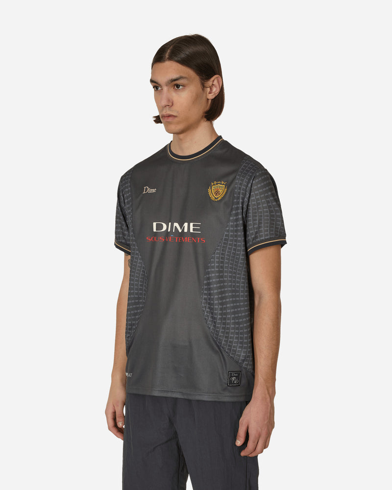 DIME MTL ATHLETIC JERSEY CHARCOAL