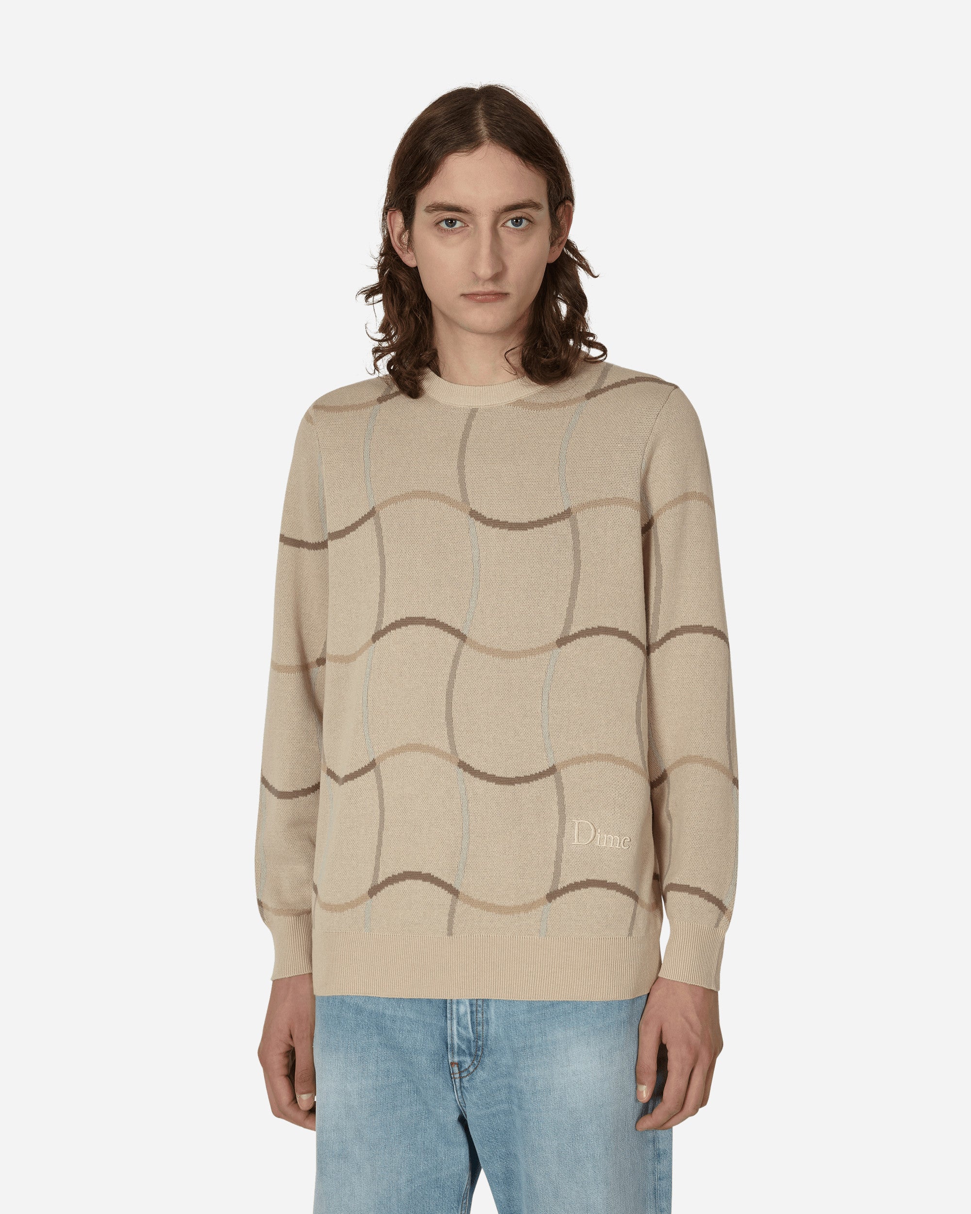 DIME WAVE KNIT SWEATER | ochge.org