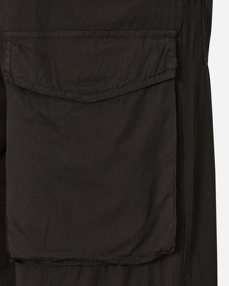 Dries Van Noten Overdyed Cargo Pants Black - Slam Jam Official Store