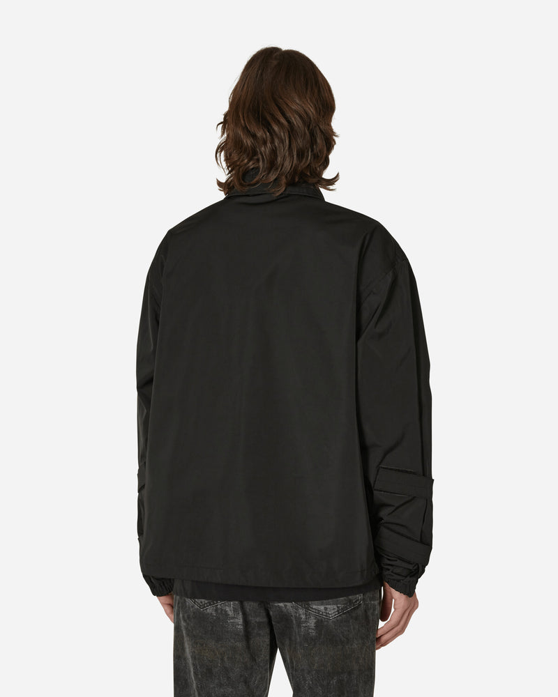 Dries Van Noten Nylon Harrington Jacket Black - Slam Jam Official