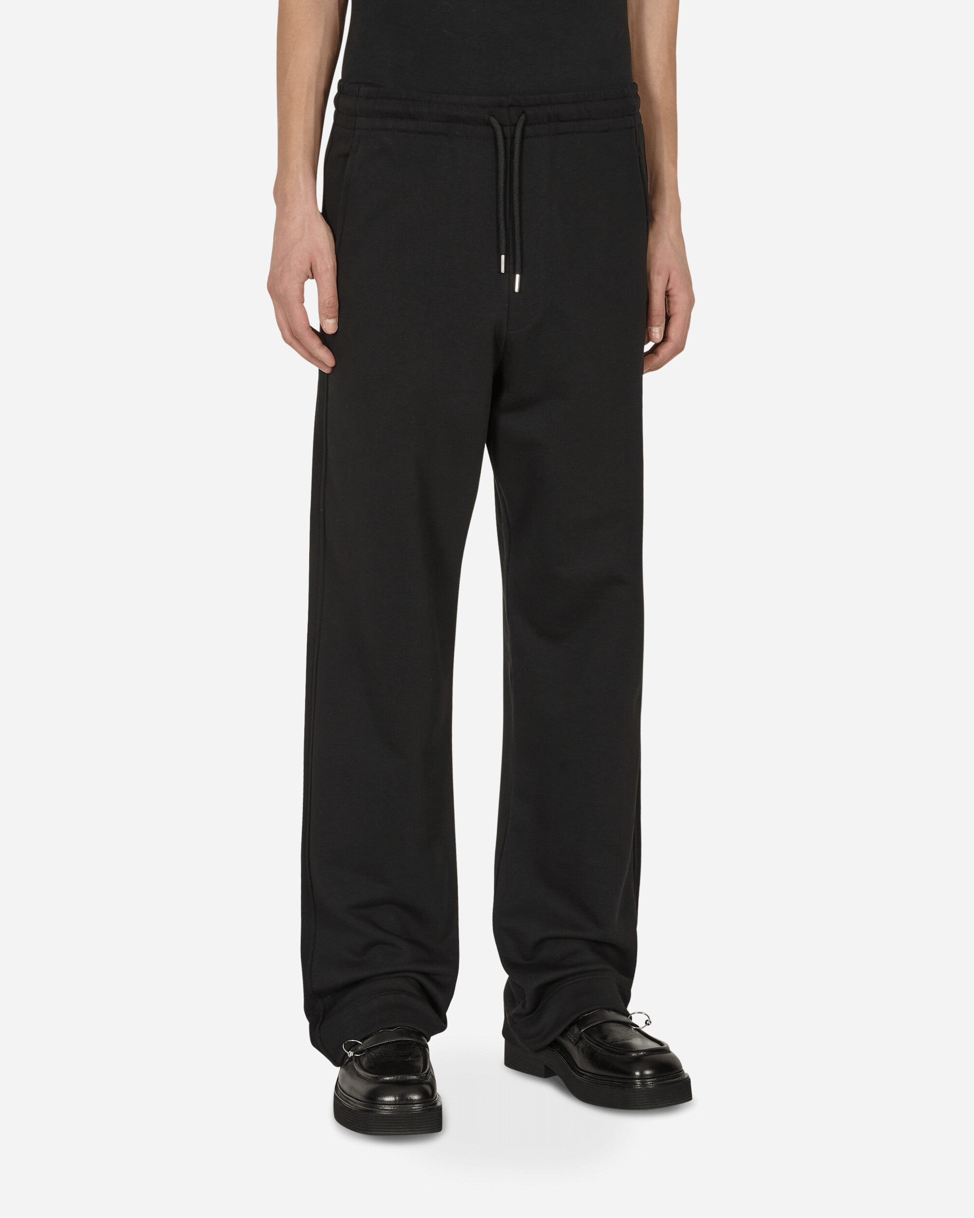 Dries Van Noten Overdyed Cargo Pants Black - Slam Jam Official Store