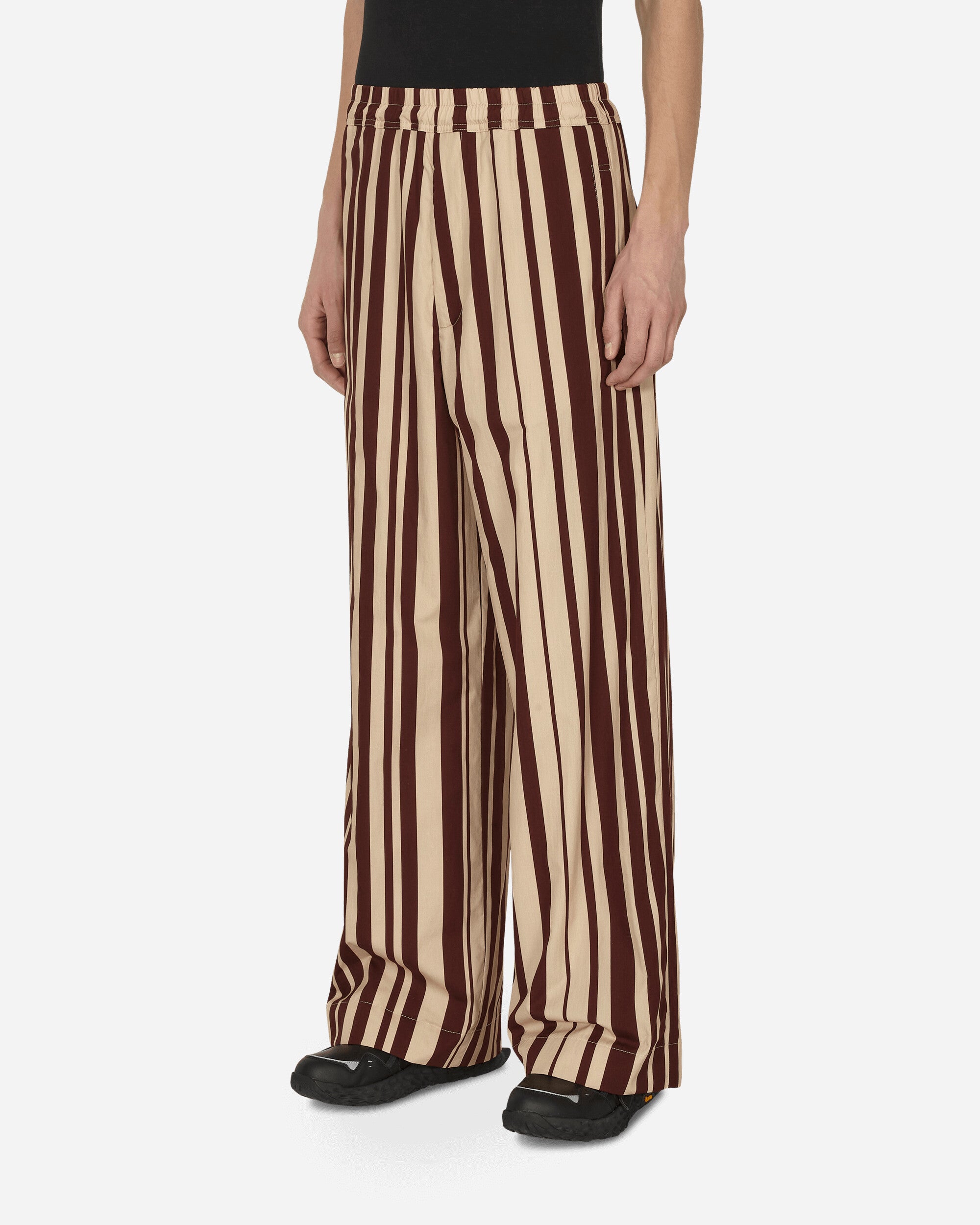 Dries Van Noten Stripe Trousers Multicolor - Slam Jam Official Store