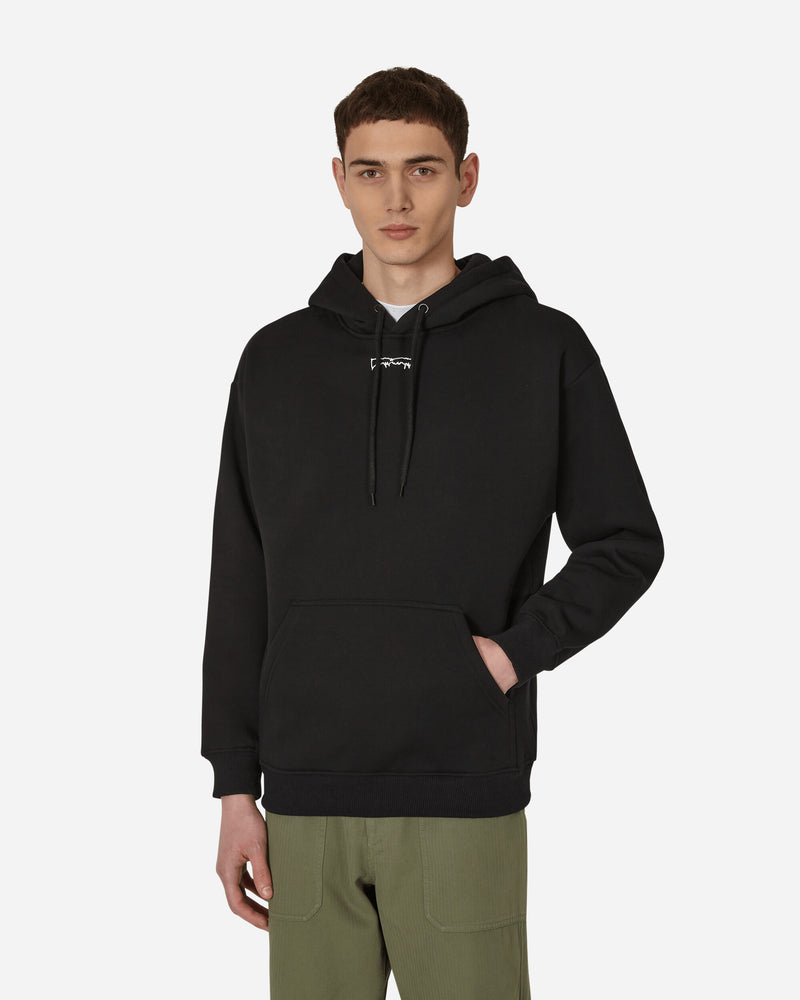 WTAPS LLW Hooded Sweatshirt Black - Slam Jam Official Store