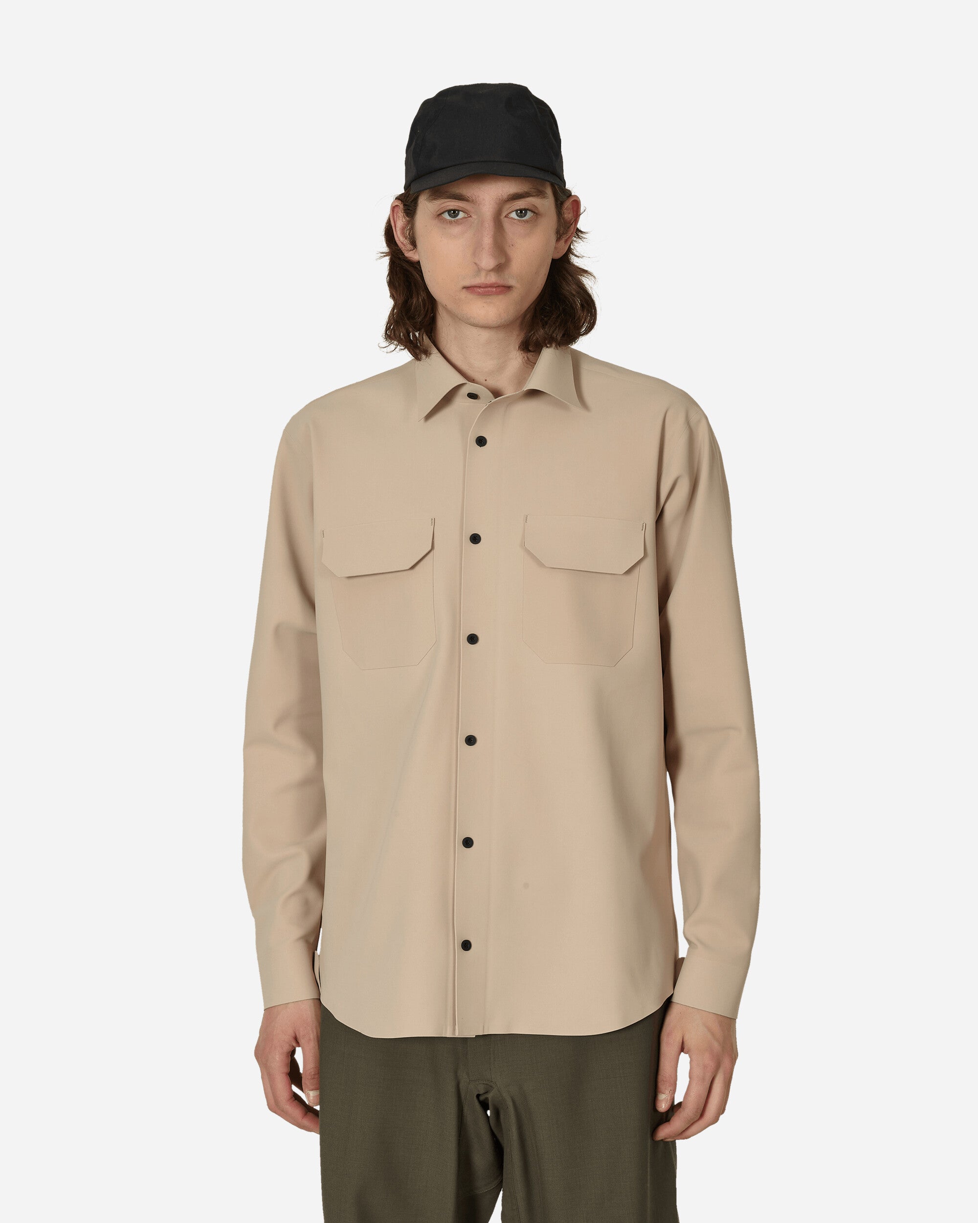 GR10K TWO POCKETS BONDED SHIRT