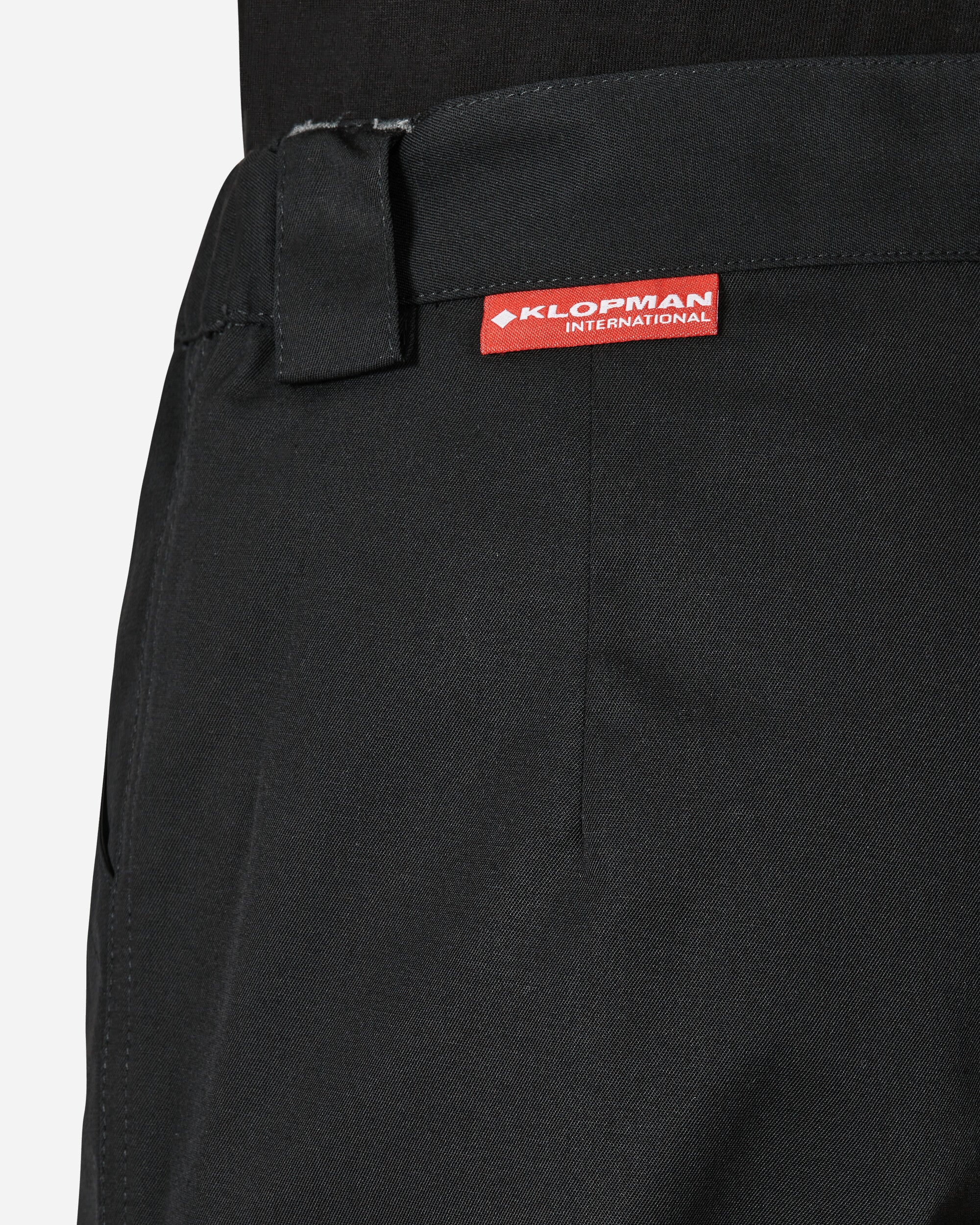 GR10K Replicated Light Klopman Pants Black - Slam Jam Official Store