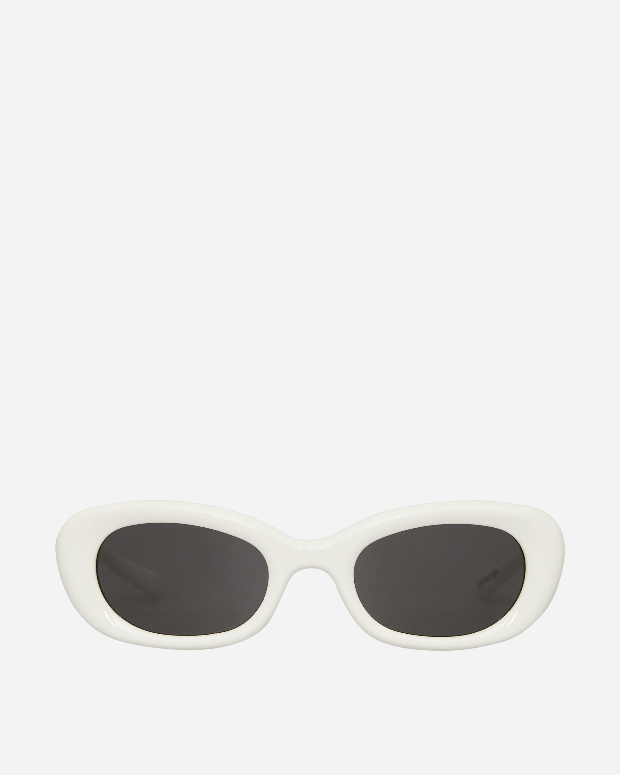 Gentle Monster Tambu W1 Sunglasses In White | ModeSens