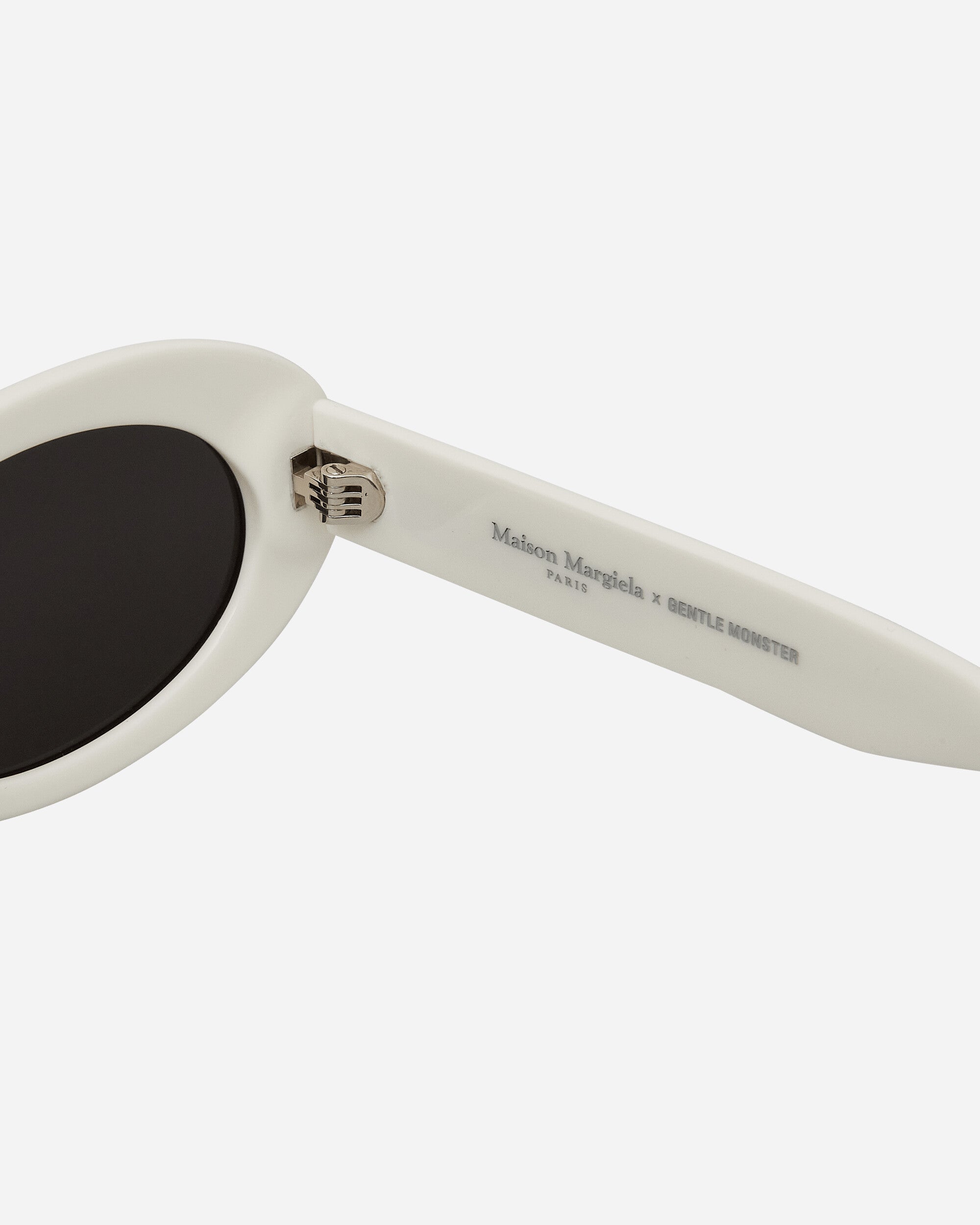 Gentle Monster Maison Margiela MM005 W2 Sunglasses White