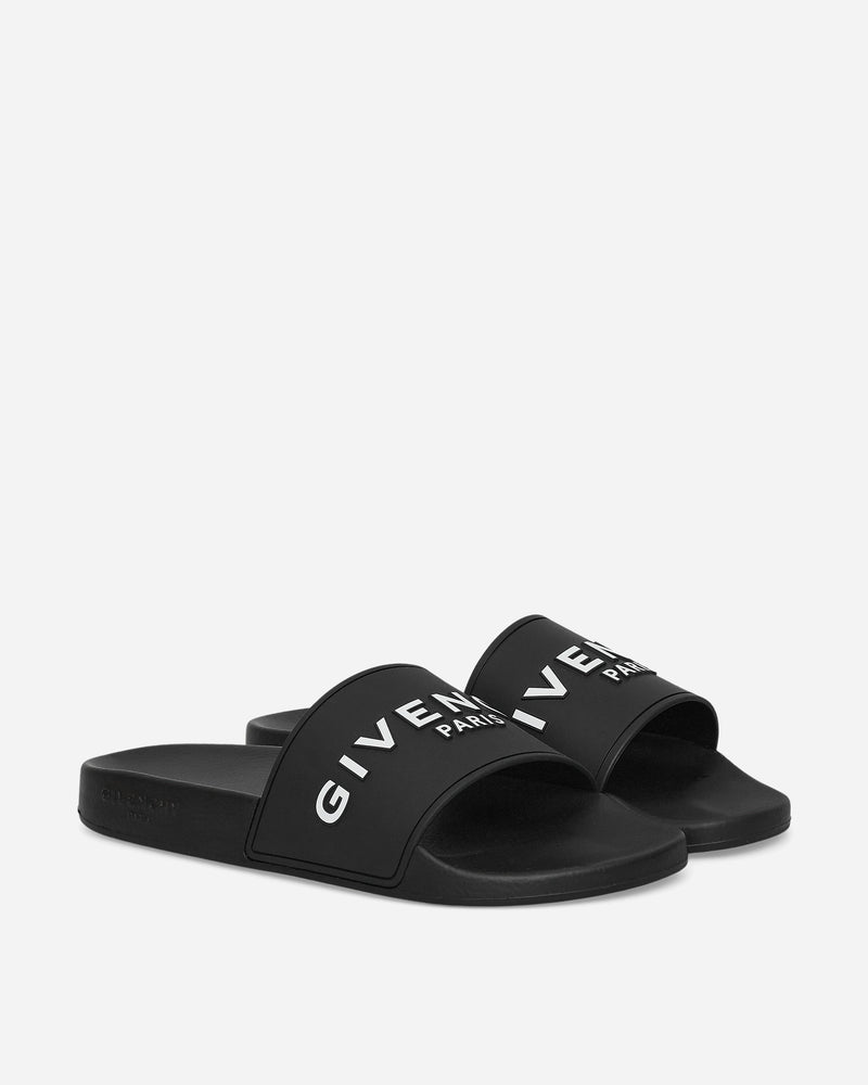 Givenchy Slide Flat Sandals Black - Slam Jam Official Store