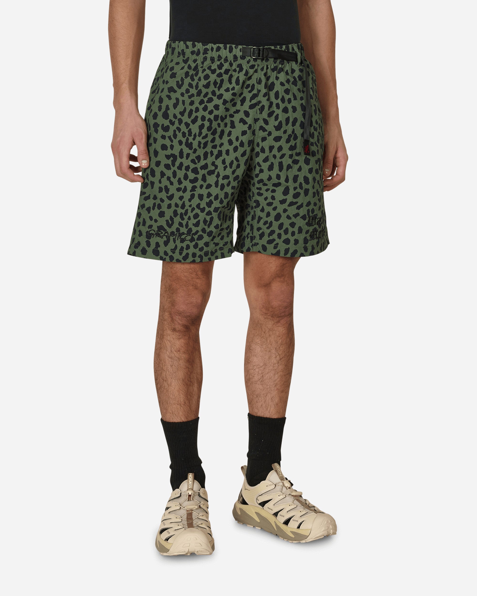 Gramicci WACKO MARIA G-Shorts Khaki - Slam Jam Official Store