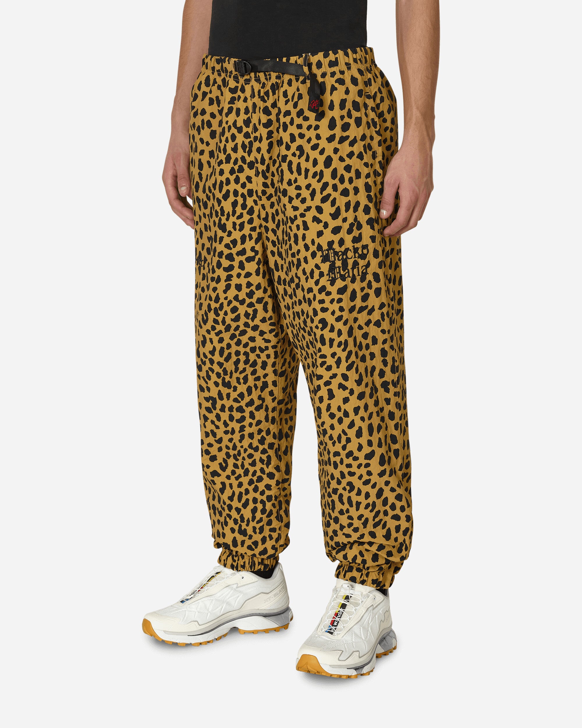 WACKOMARIA GRAMICCI LEOPARDTRACKPANTS