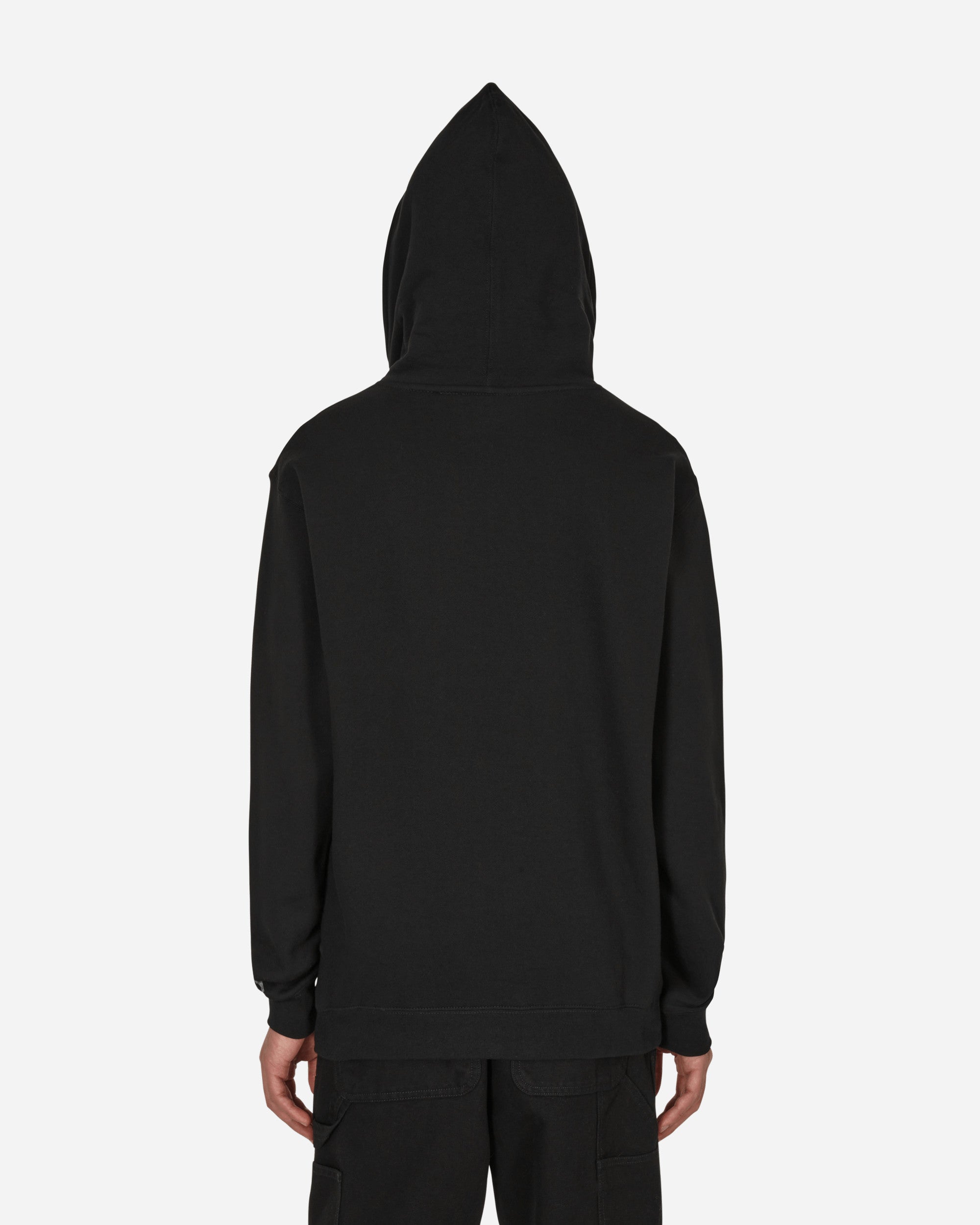 Shop Hockey Marie Hooded Sweatshirt In Black