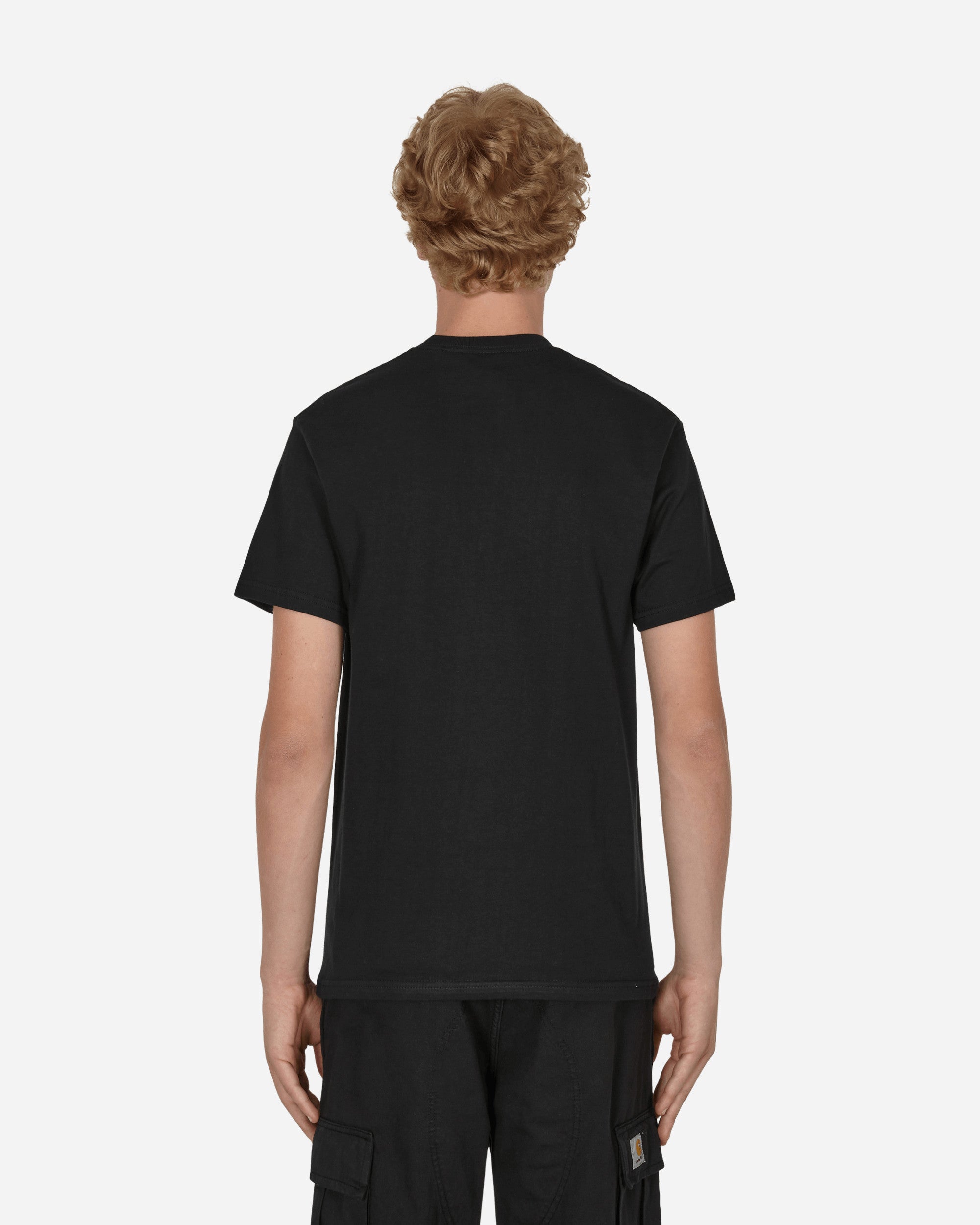 Shop Hockey Quarter Pipe T-shirt In Black
