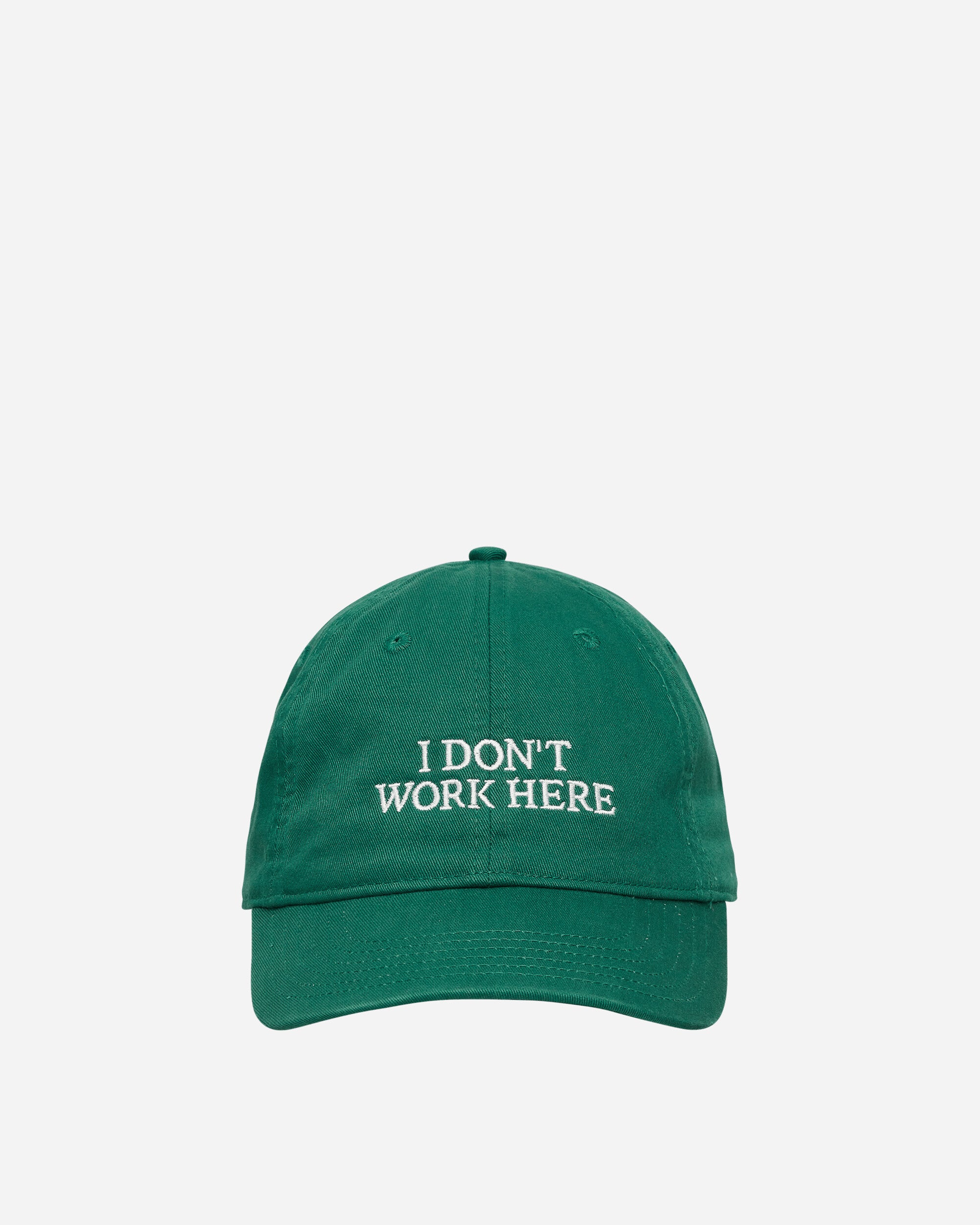 Idea Book Sorry I Don T Work Here Cap In Green