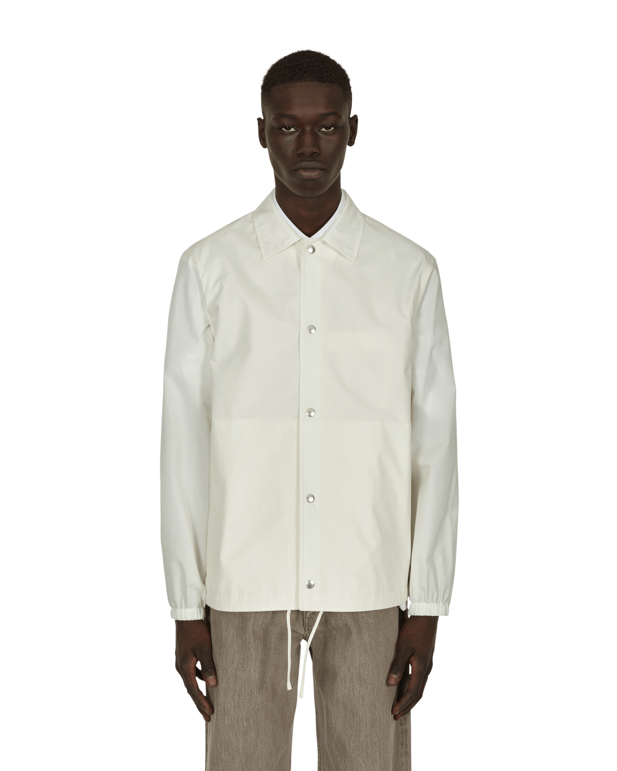 toevoegen aan afstuderen Definitief Jil Sander Water-Repellent Cotton Jacket Beige - Slam Jam Official Store