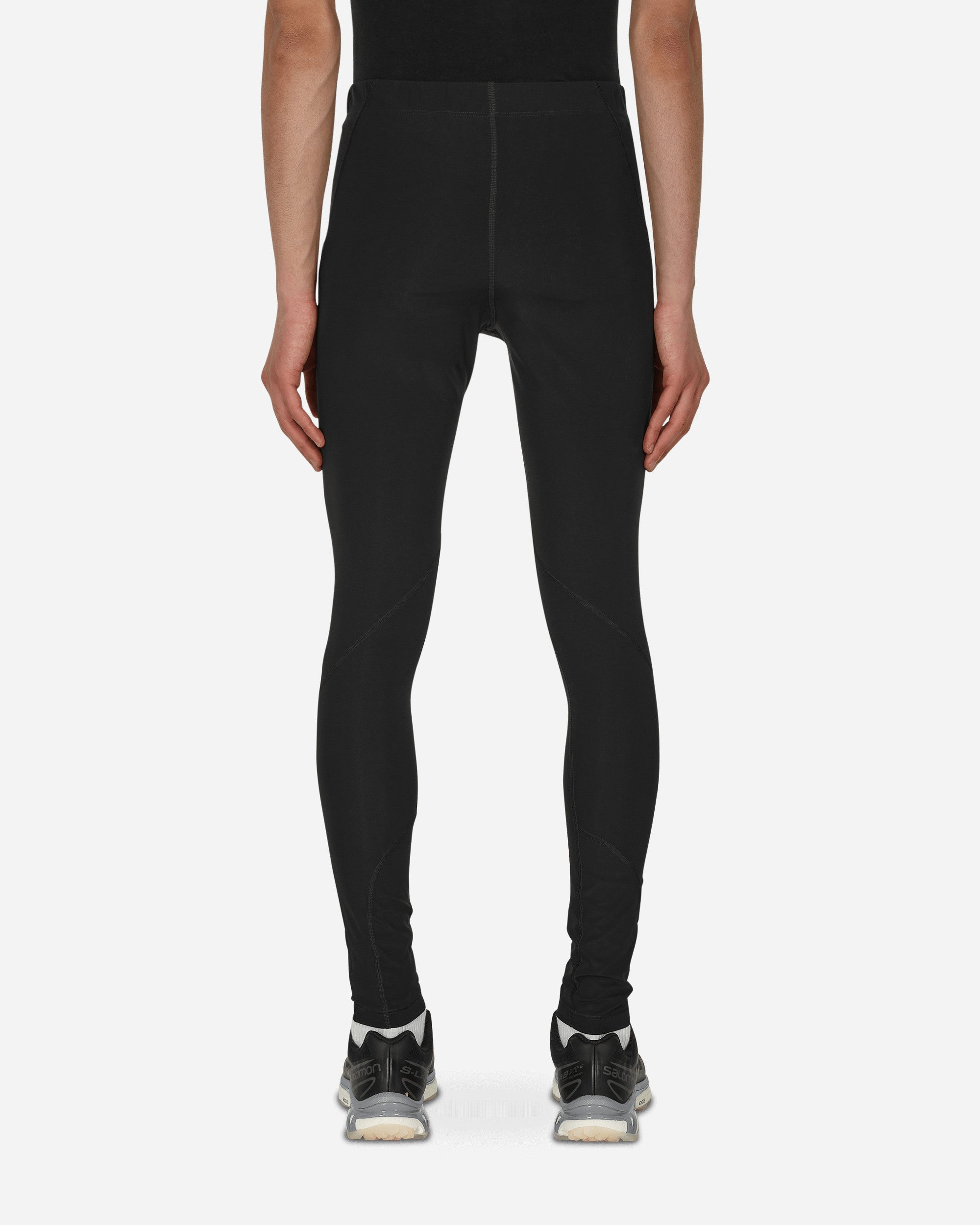 Shop Jil Sander Technical Leggings In Black