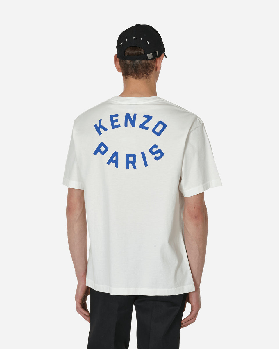 KENZO Paris Oversize Target T-Shirt Off White - Slam Jam Official Store
