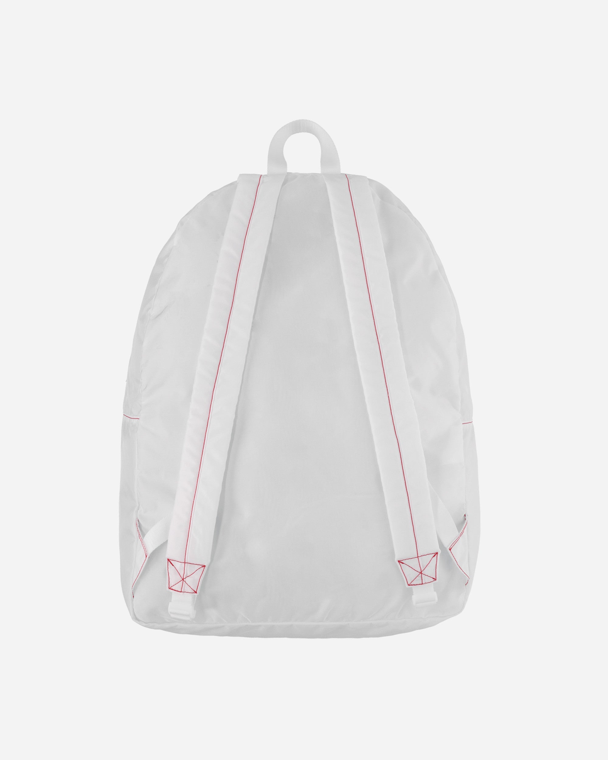 Shop Kanghyuk Airbag Embossed Backpack In White