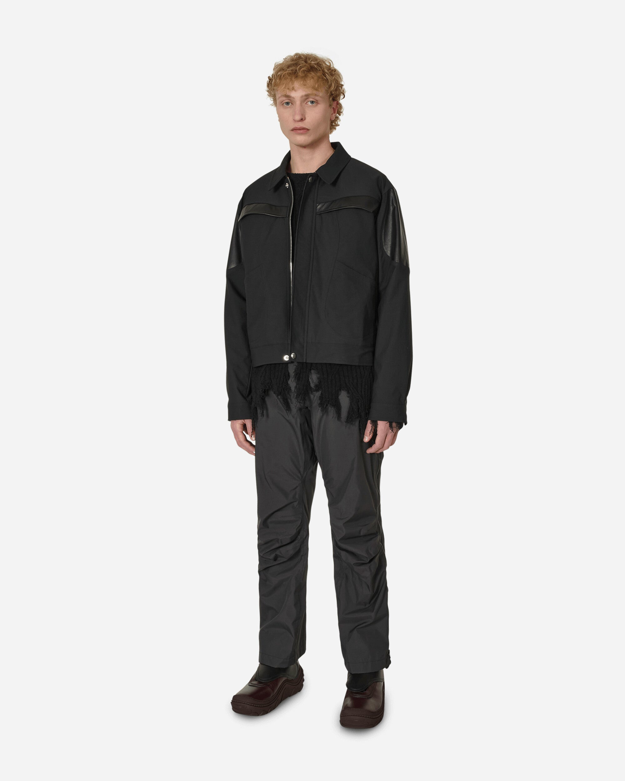 kiko kostadinov UNIFORMJACKET JETBLACK | labiela.com