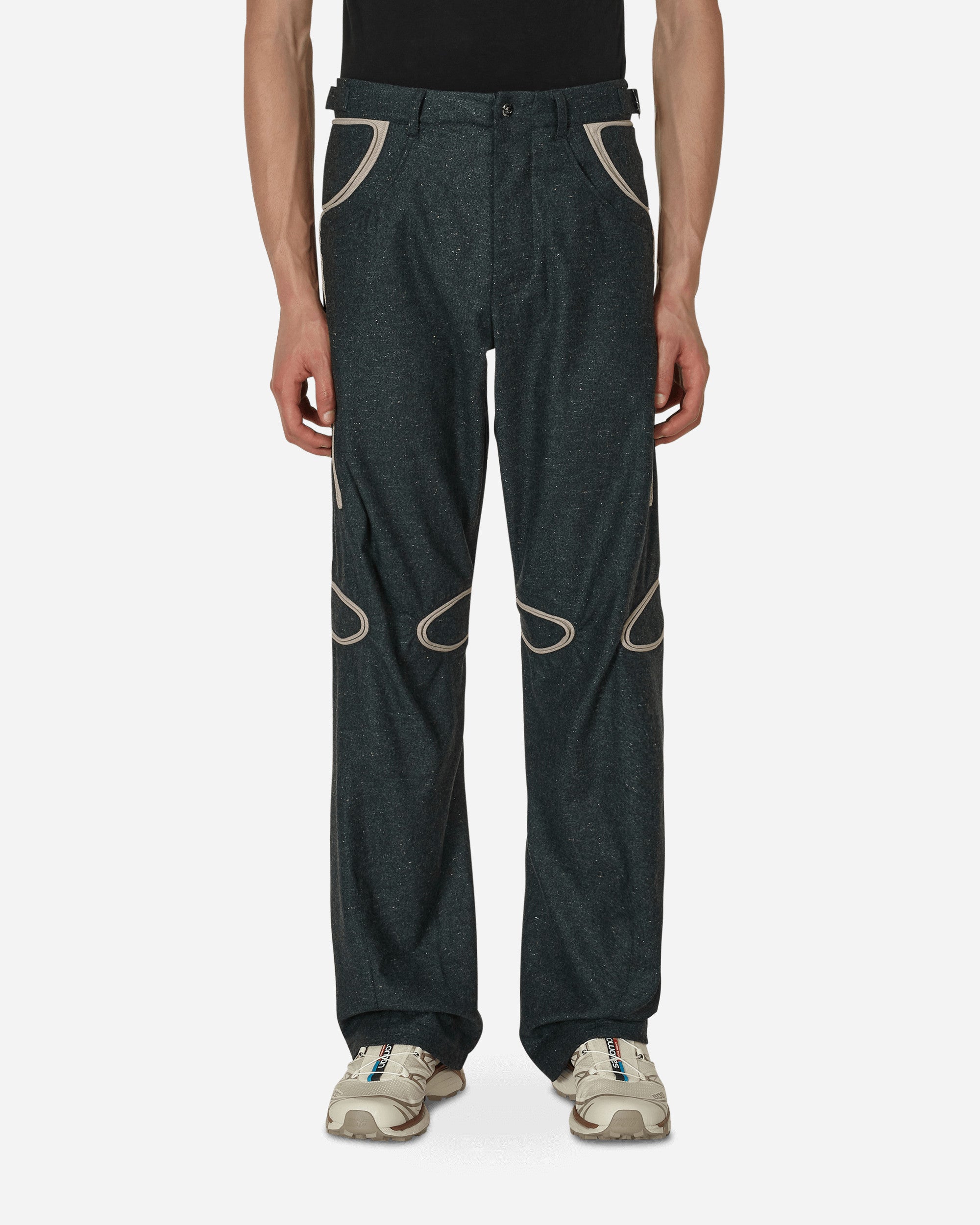 22SS KIKO KOSTADINOV GIRAN TROUSERS | kensysgas.com