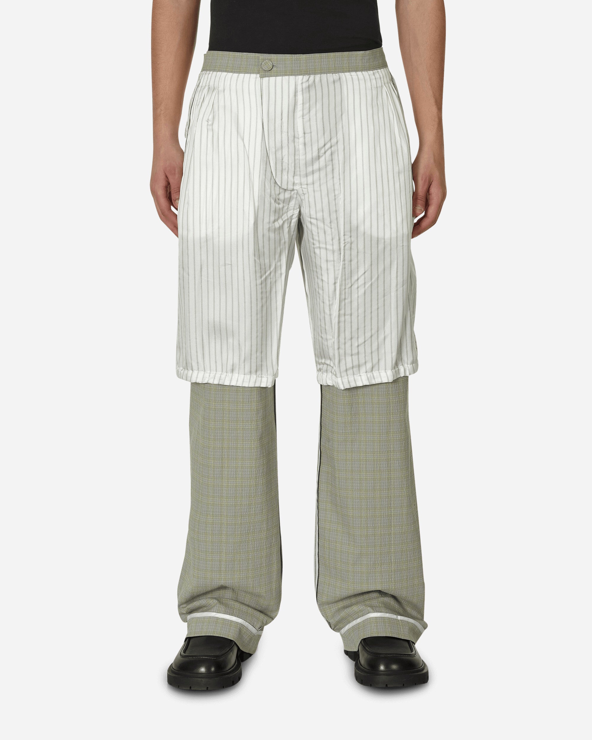 Kiko kostadinov ORMA REVERSIBLE TROUSER - 通販 - solarenergysas.com.ar