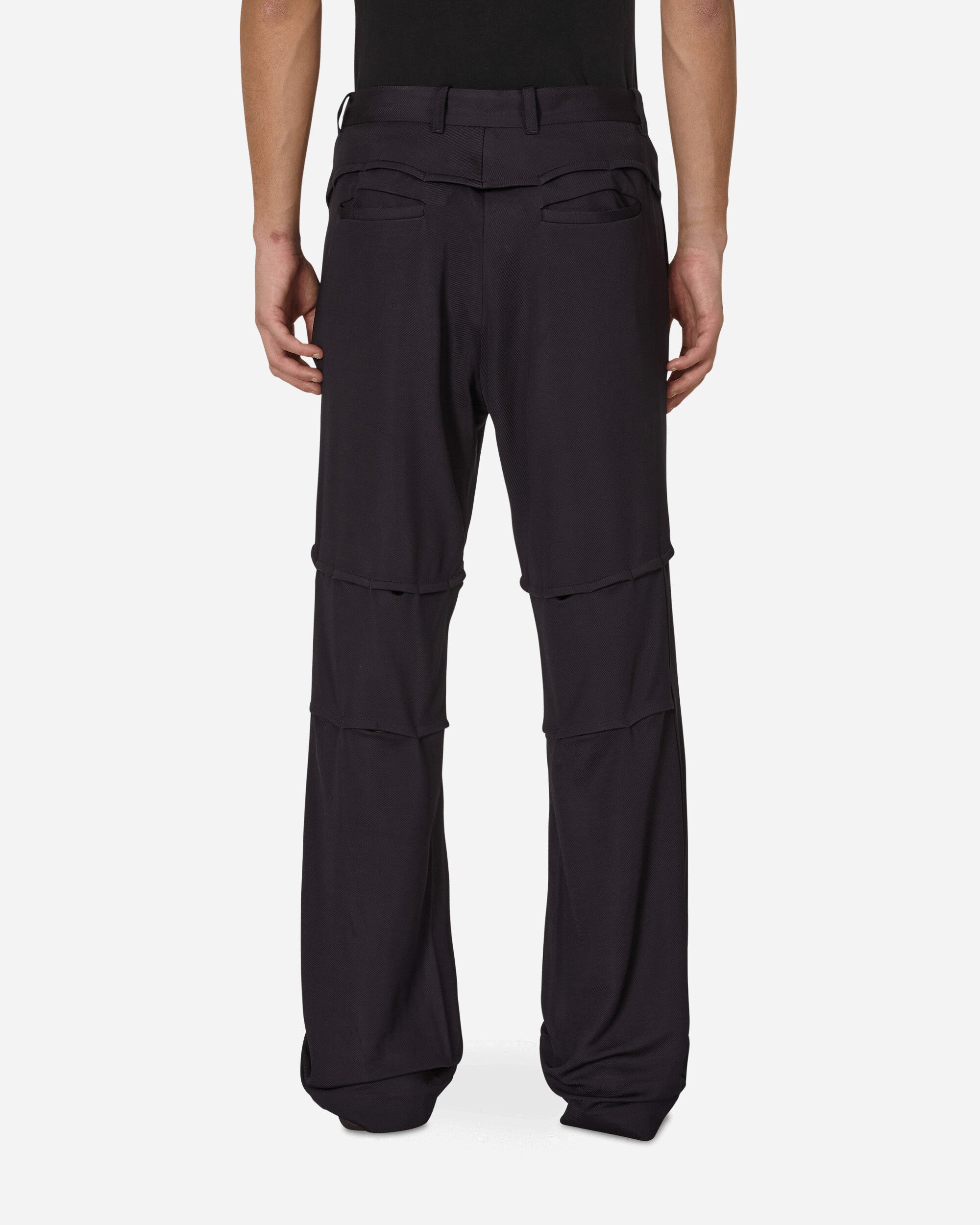 Kiko Kostadinov Ria Ventilation Trousers Dark Blue - Slam Jam