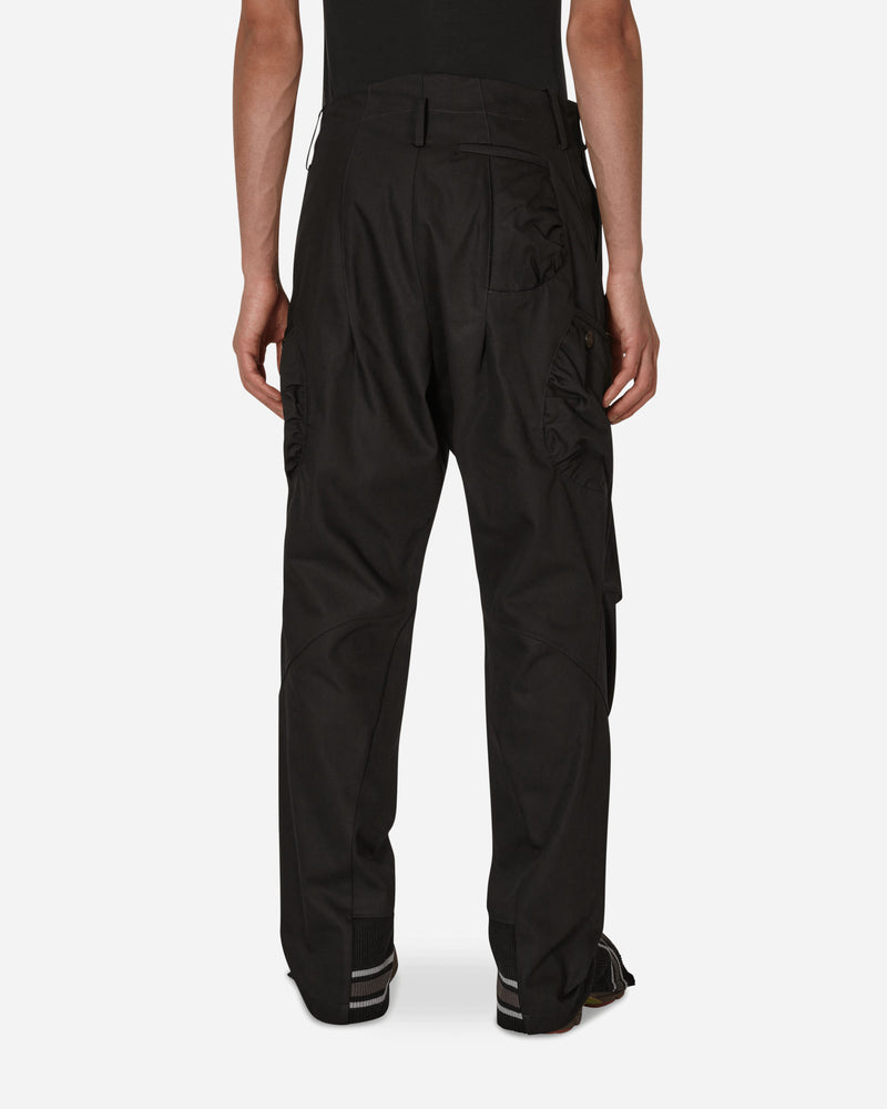 Kiko Kostadinov Valakas Cargo Trousers Black - Slam Jam Official Store