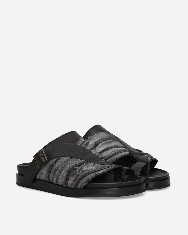 Kiko Kostadinov Valakas Sandals Black - Slam Jam Official Store