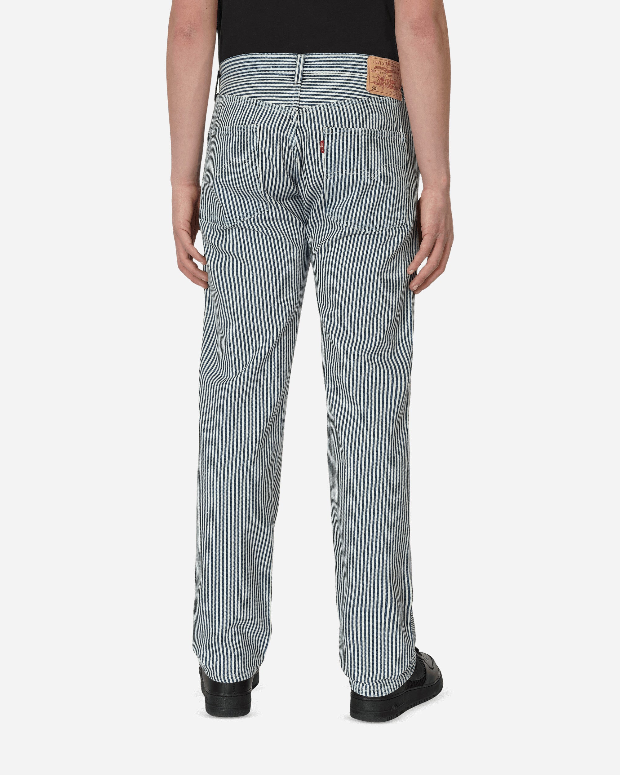 配送日指定可 LEVI'S NIGO Hickory Stripe 501 - デニム/ジーンズ