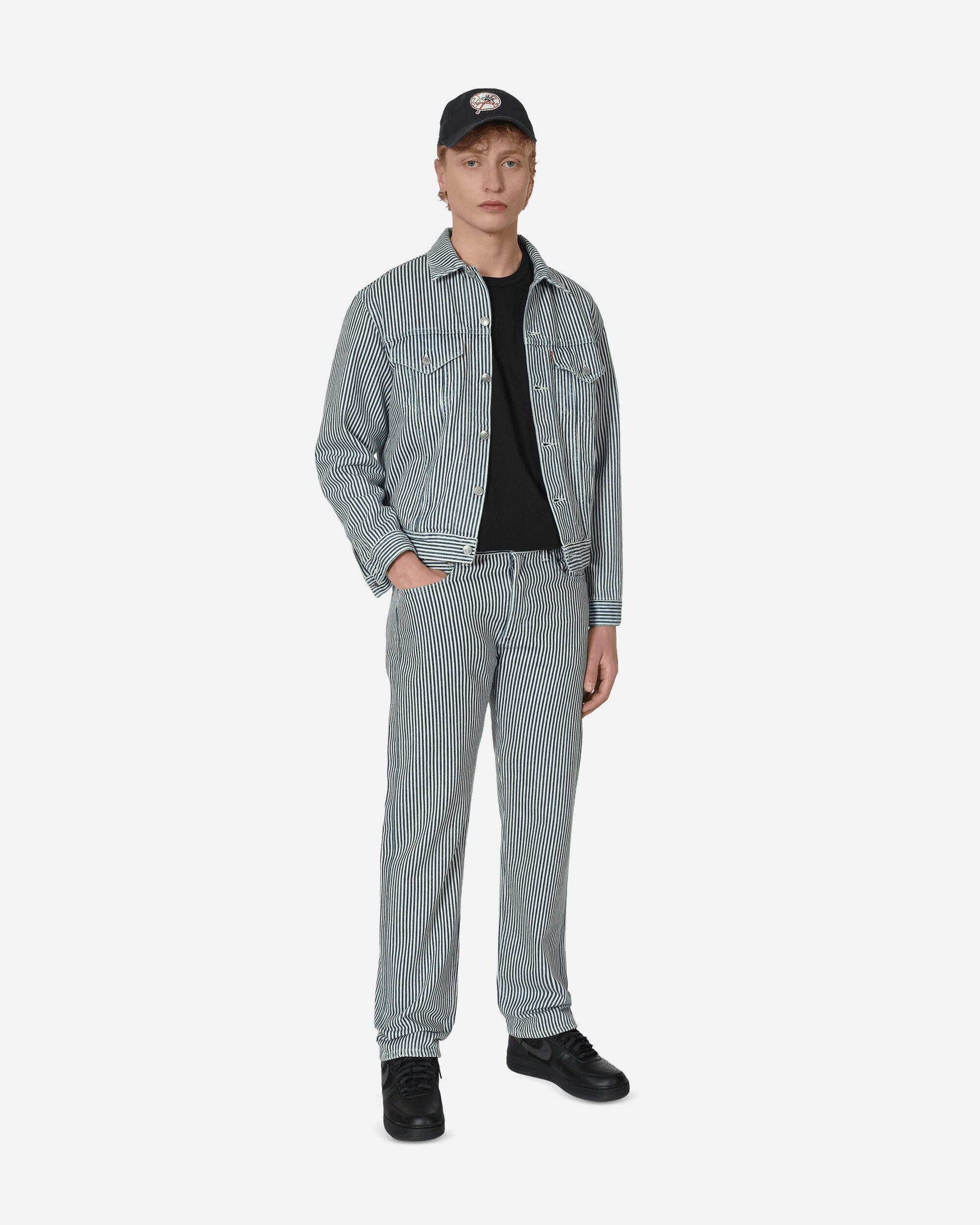 配送日指定可 LEVI'S NIGO Hickory Stripe 501 - デニム/ジーンズ